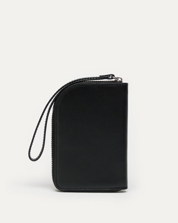 Human Made Leather Zip Wallet Black新品未開封 HUMAN MADE MADE(ヒューマンメイド) LEATHER ZIP WALLET NAVY
