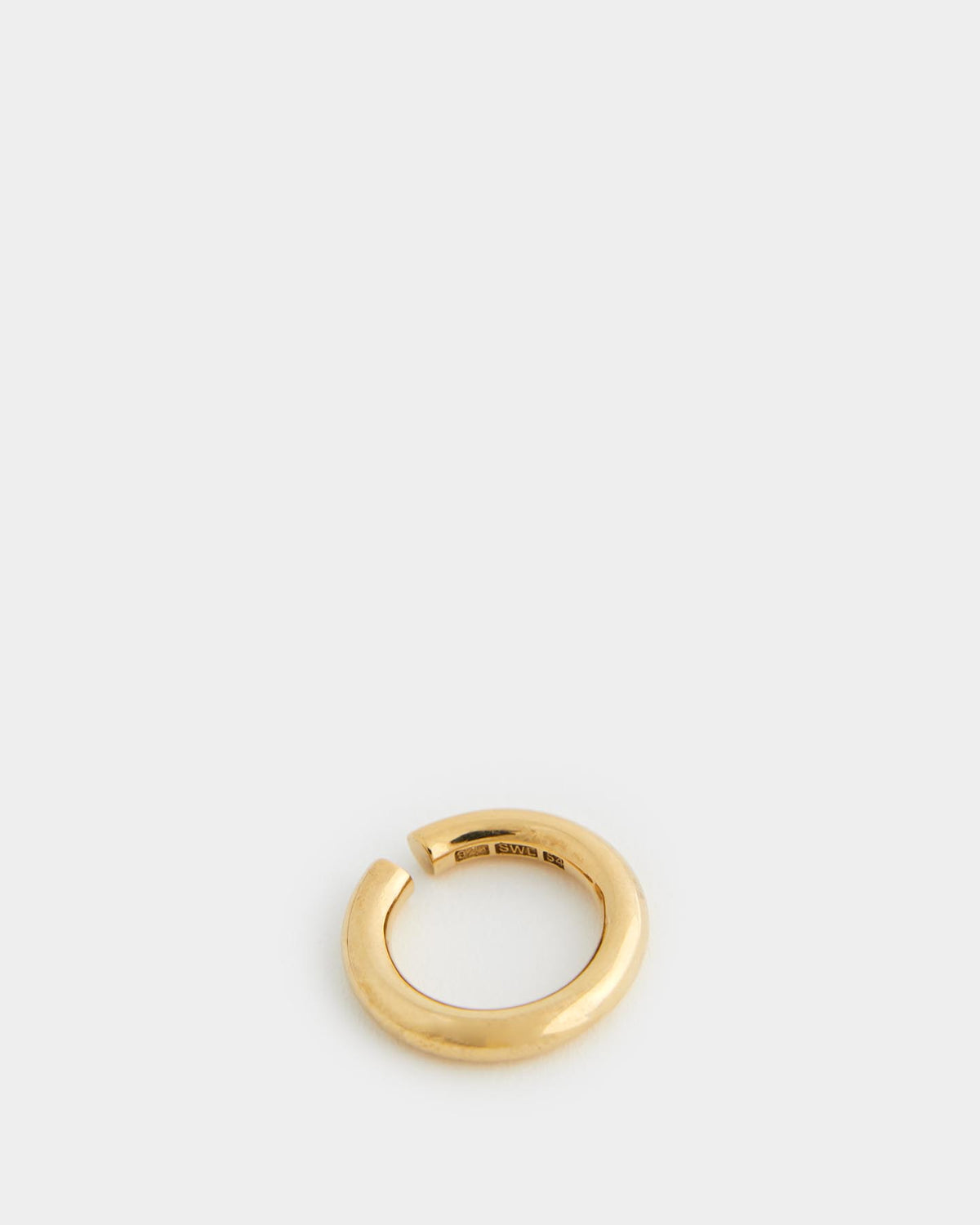 Almost Ring Polished Gold