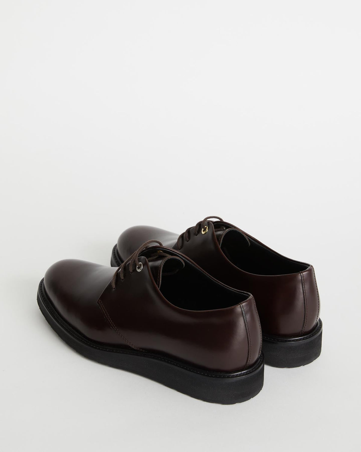 Menara Leather Wedge Derby Shoe