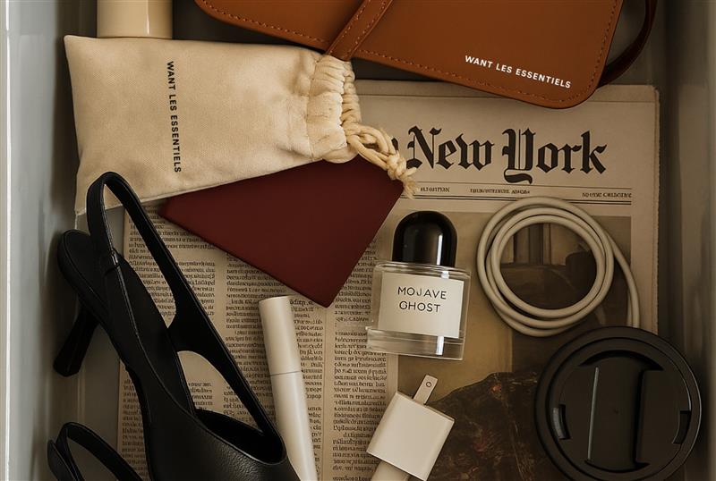 TRAVEL: THE MODERN NOMAD