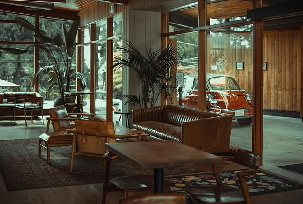 Photo of the Isetta Cafe Bistro in Vancouver, BC, Canada