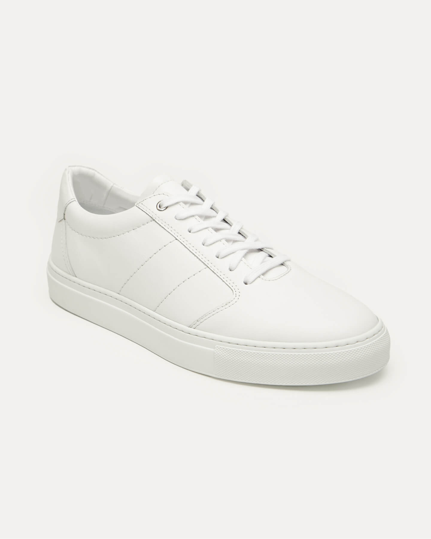 WANT Les Essentiels Lennon Dot Sneakers Ecru Lennon 2.0 Suede Leather Low Sneaker - WANT Les Essentiels main image 3