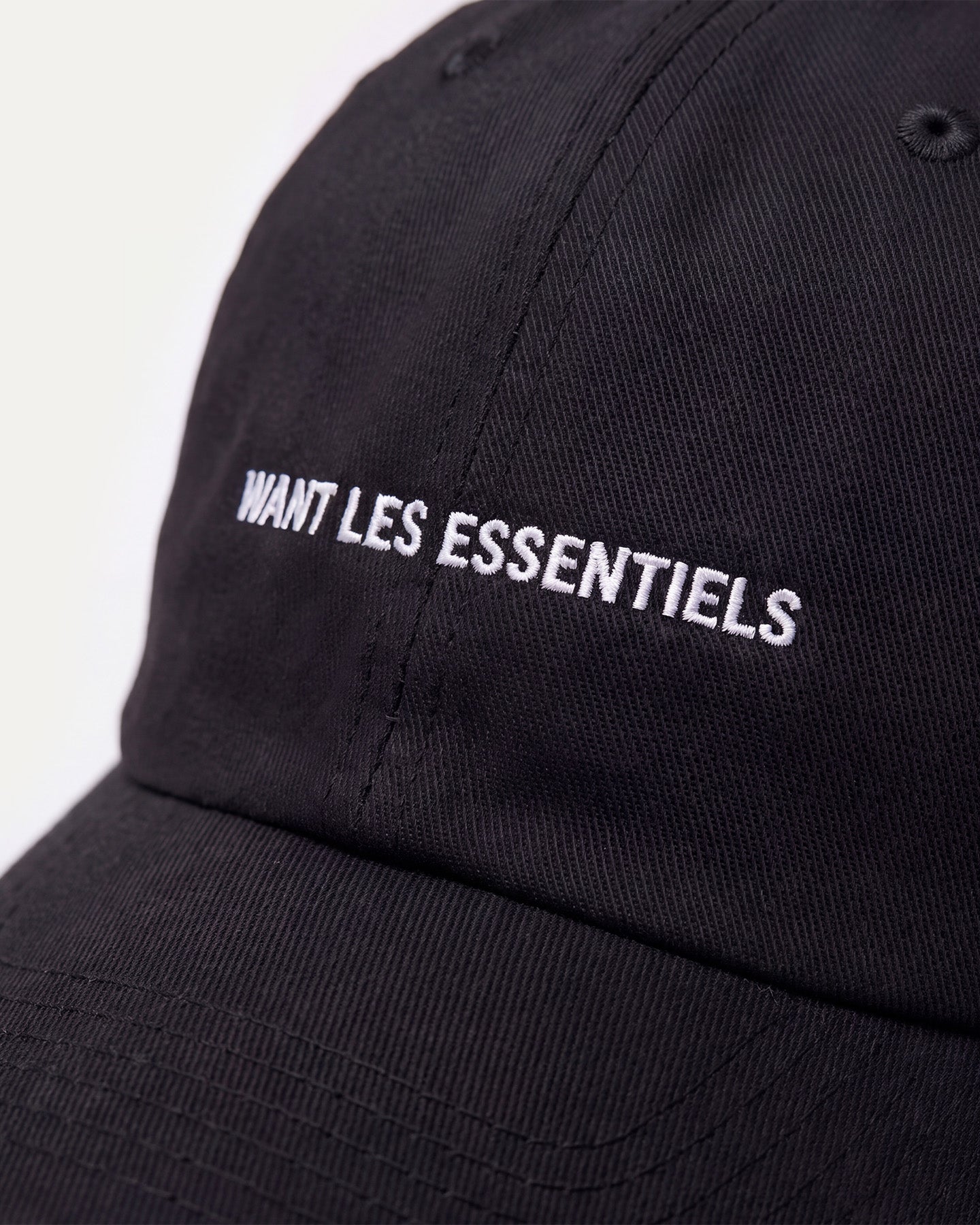 Casquette Logo WANT Les Essentiels brodé