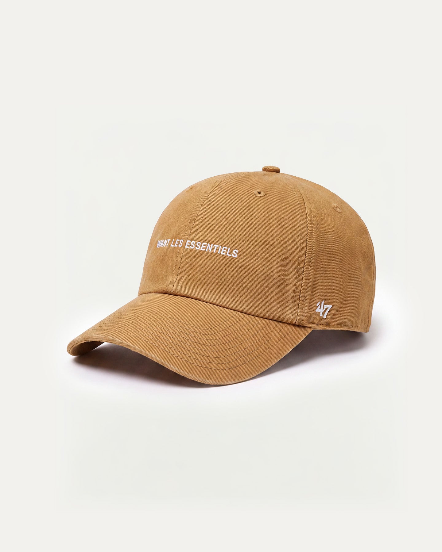 WANT Les Essentiels Signature Embroidery Cap