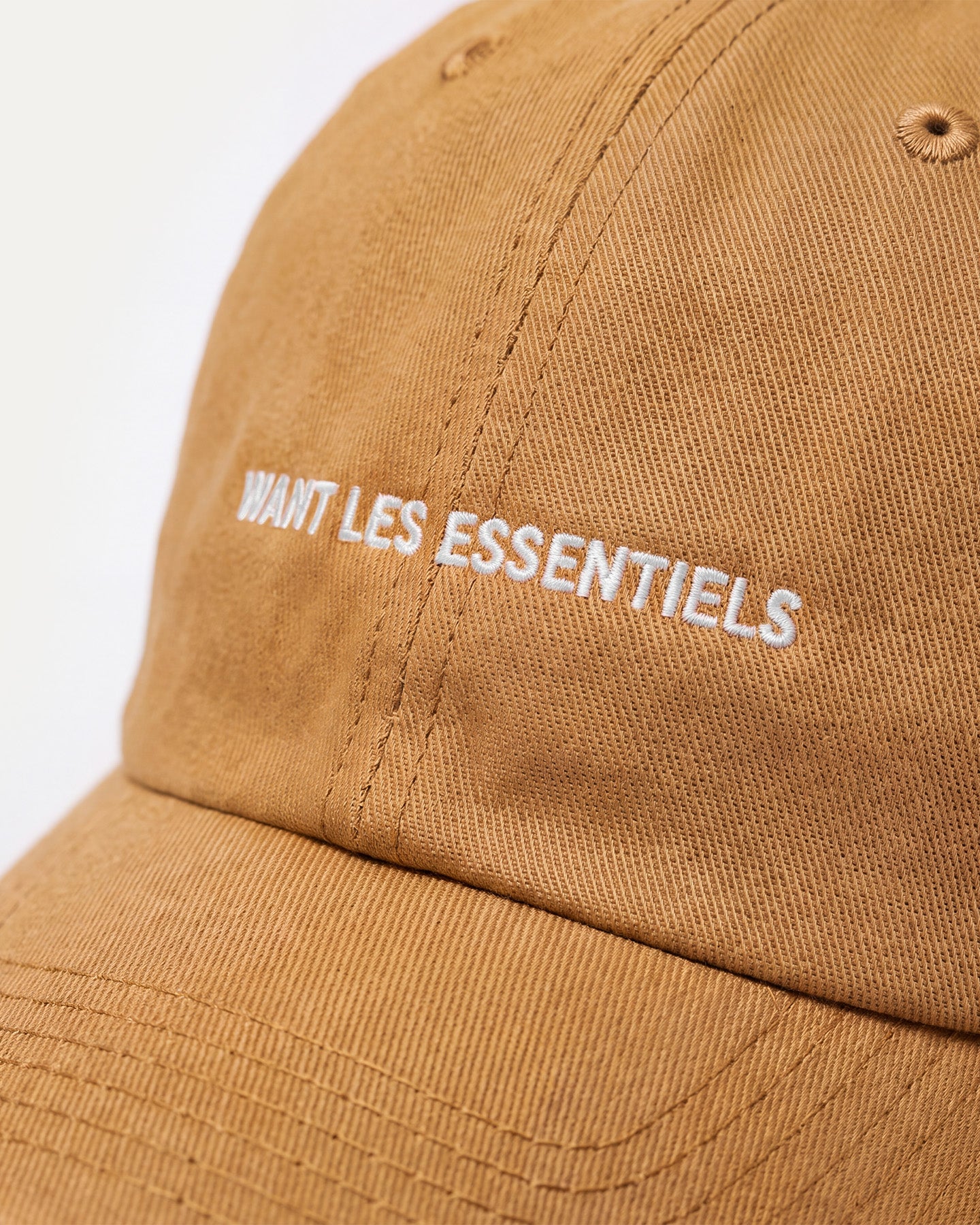 Casquette Logo WANT Les Essentiels brodé