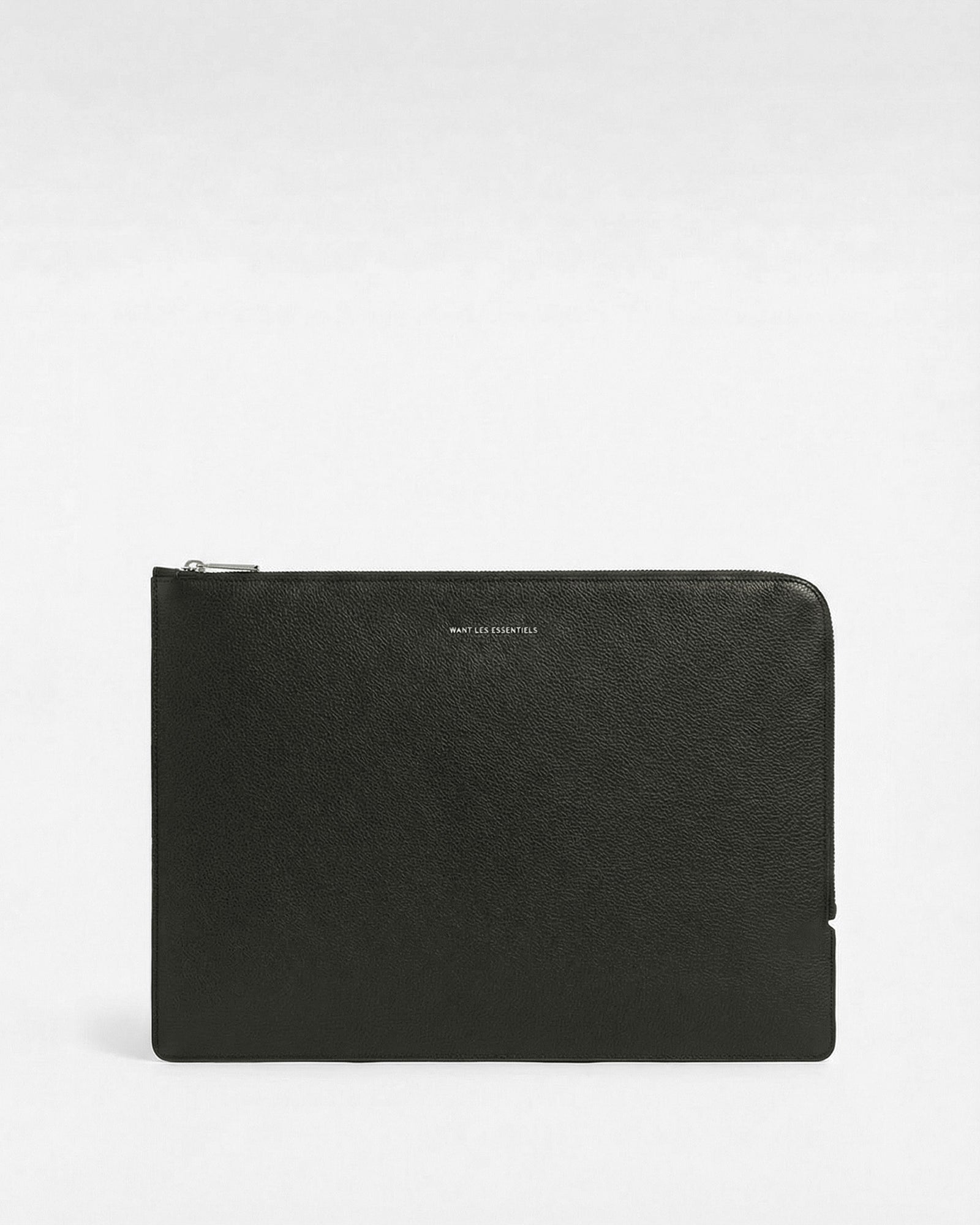 Housse pour ordinateur Alto en cuir grainé