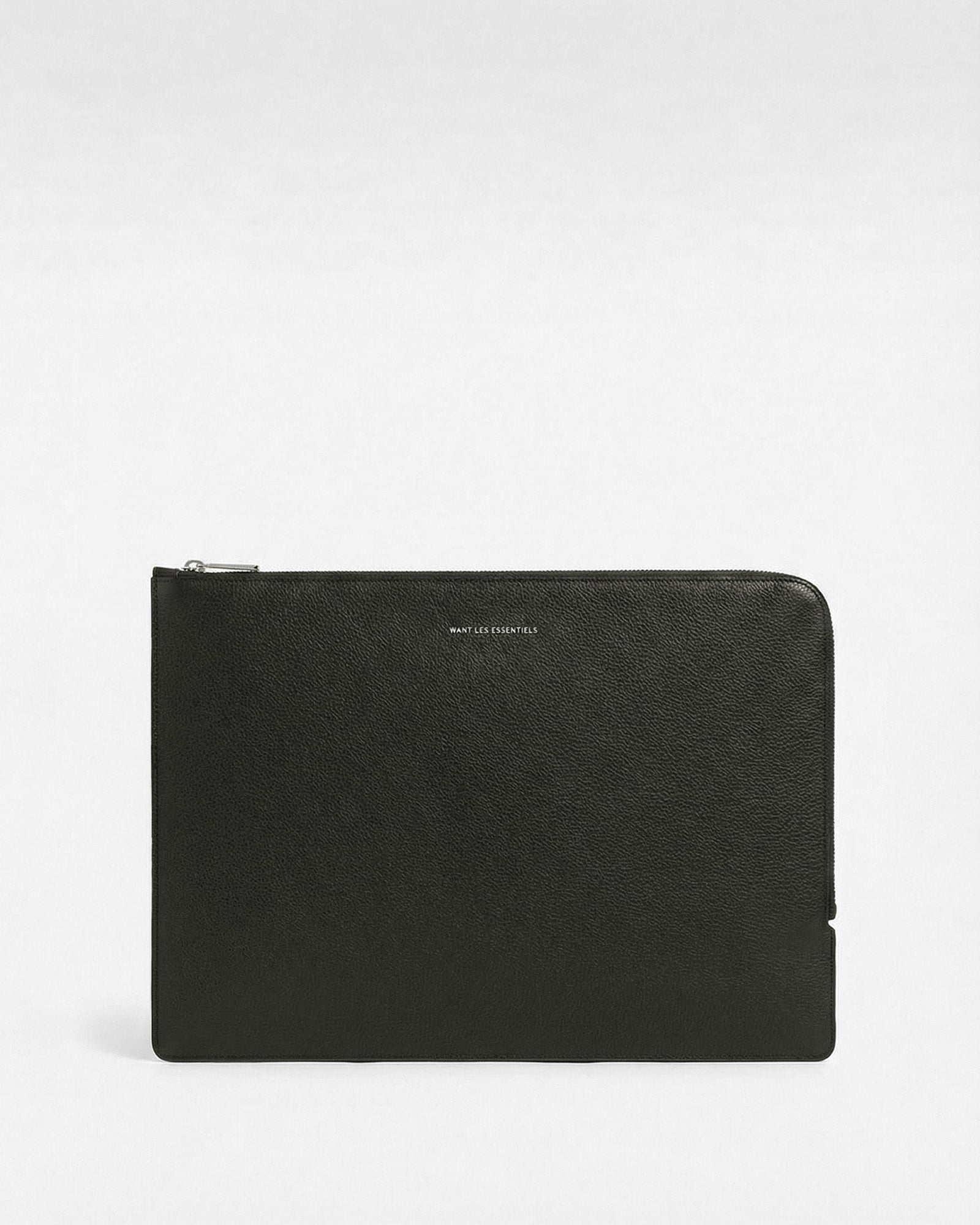 Housse pour ordinateur Alto en cuir grainé