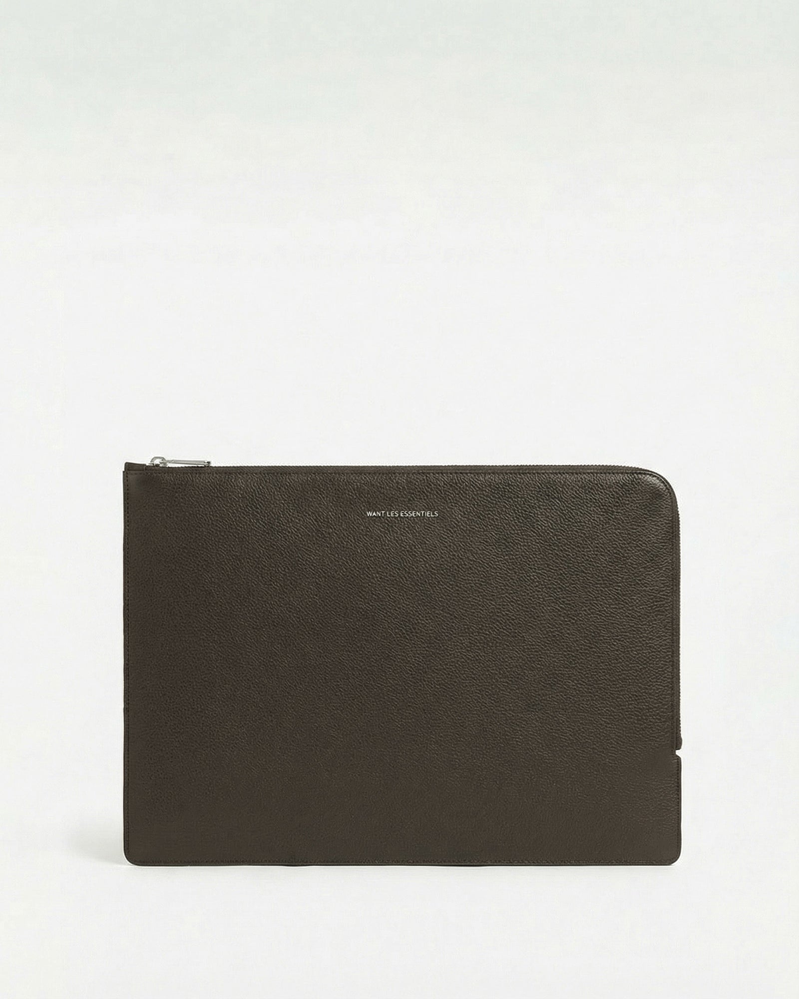 Housse pour ordinateur Alto en cuir grainé