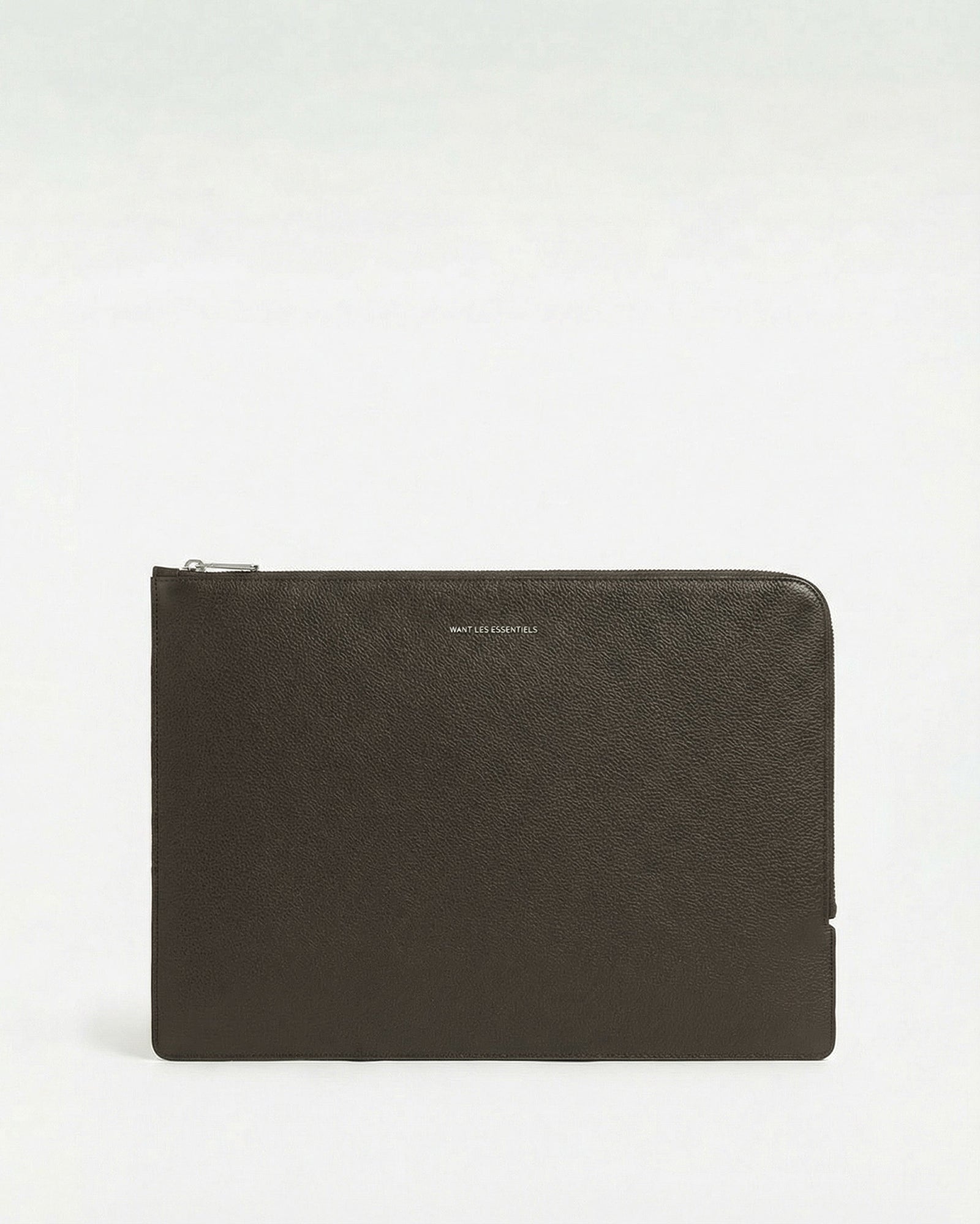Housse pour ordinateur Alto en cuir grainé