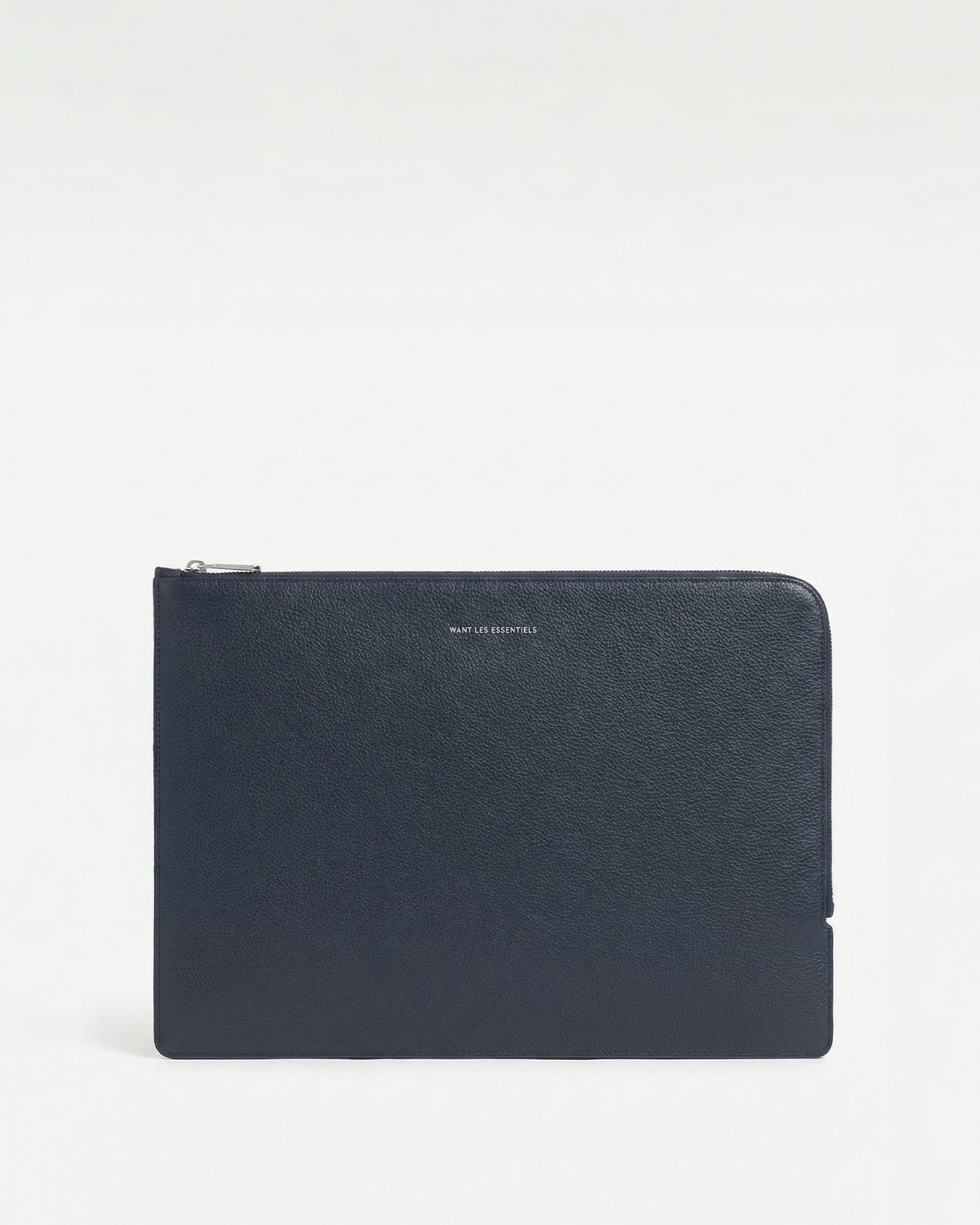 Housse pour ordinateur Alto en cuir grainé