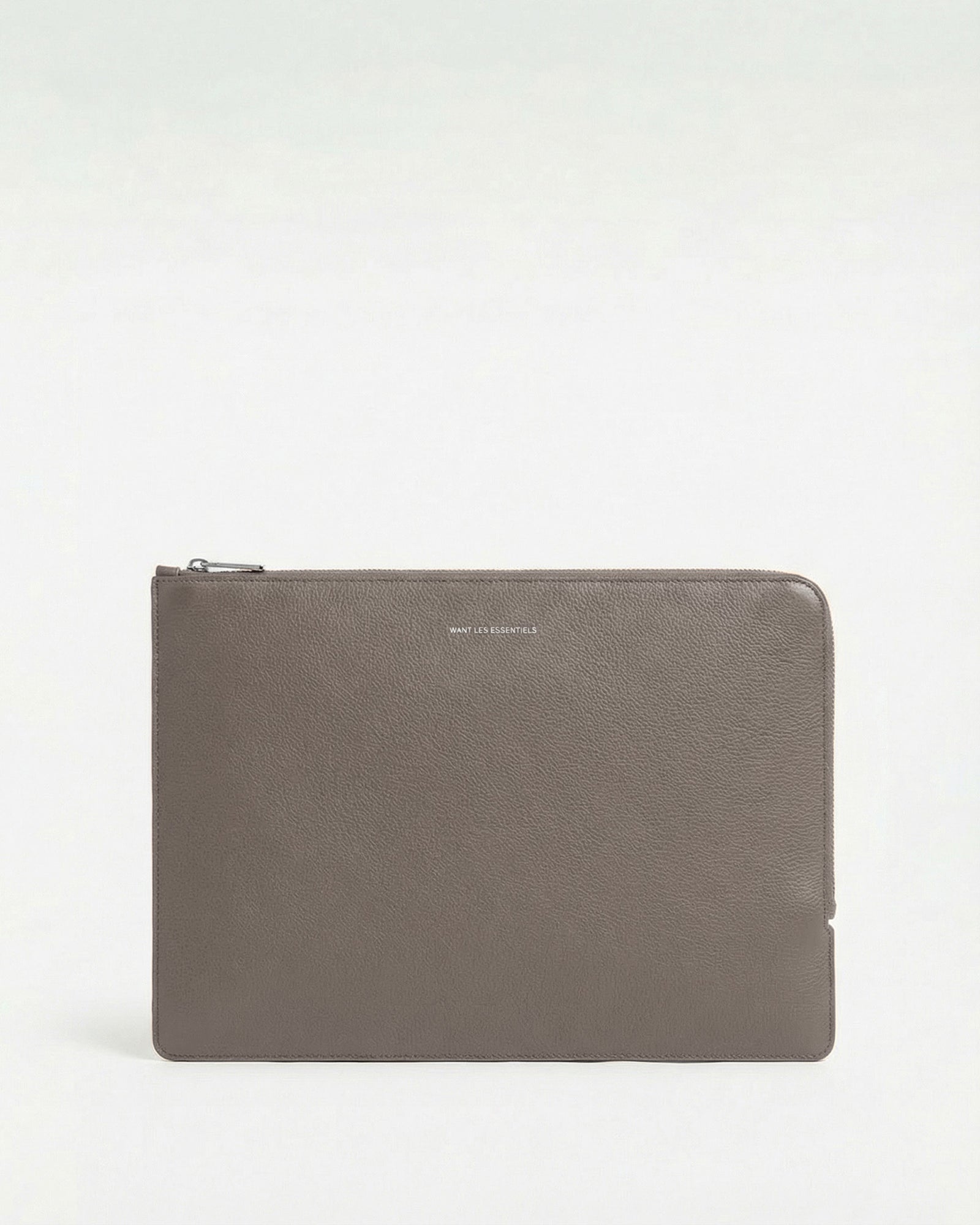 Housse pour ordinateur Alto en cuir grainé
