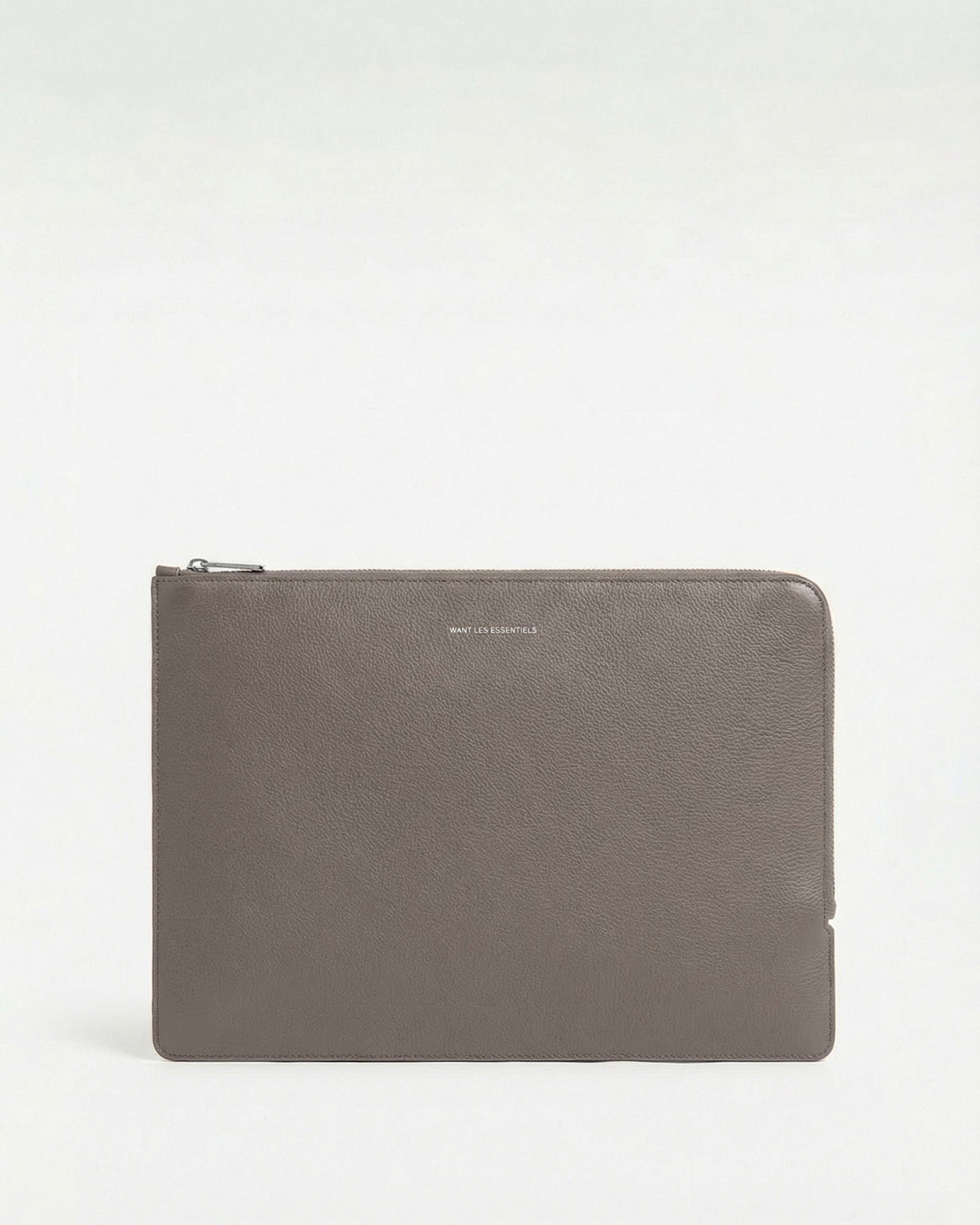 Housse pour ordinateur Alto en cuir grainé