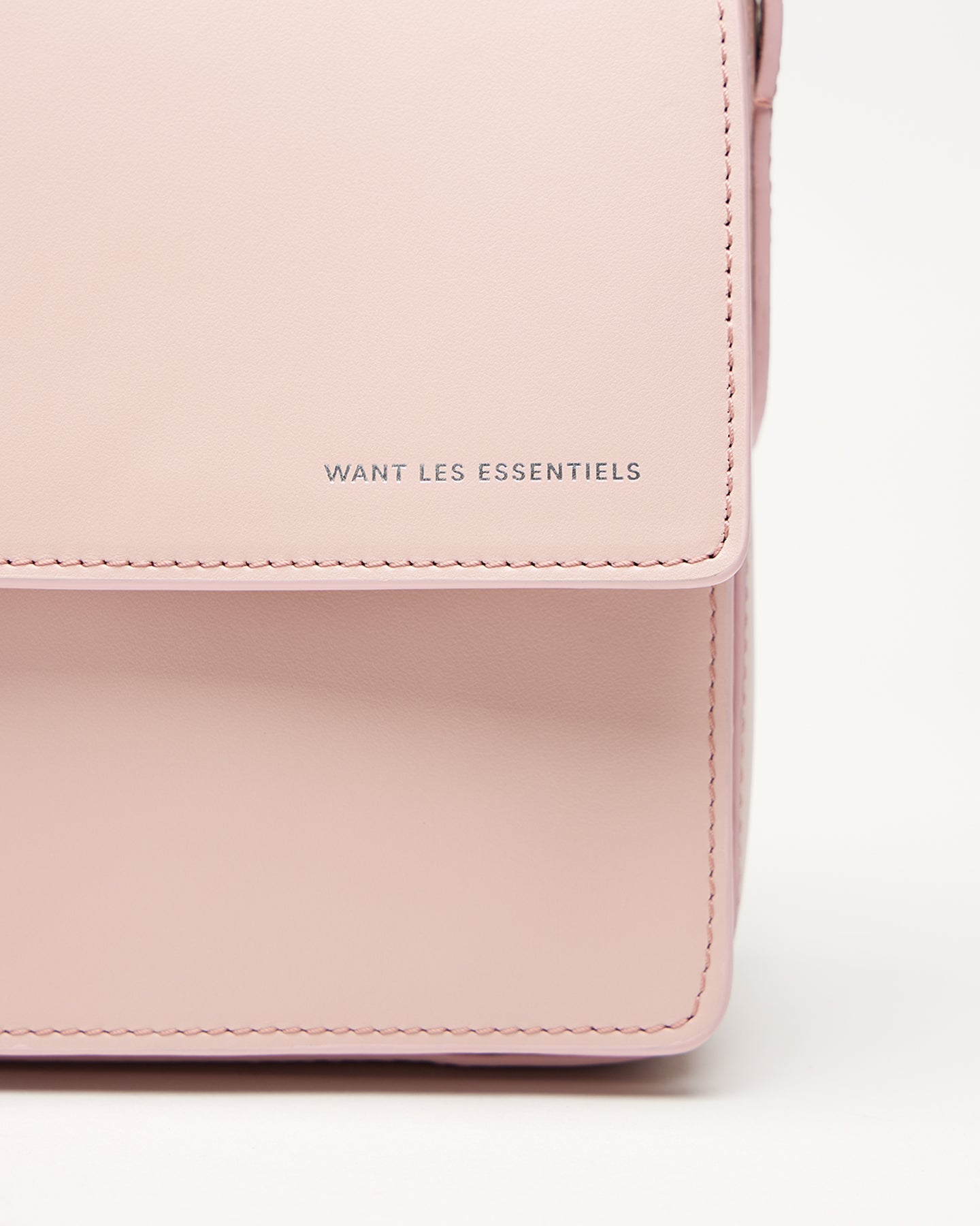 Sac à bandoulière Arch en cuir lisse