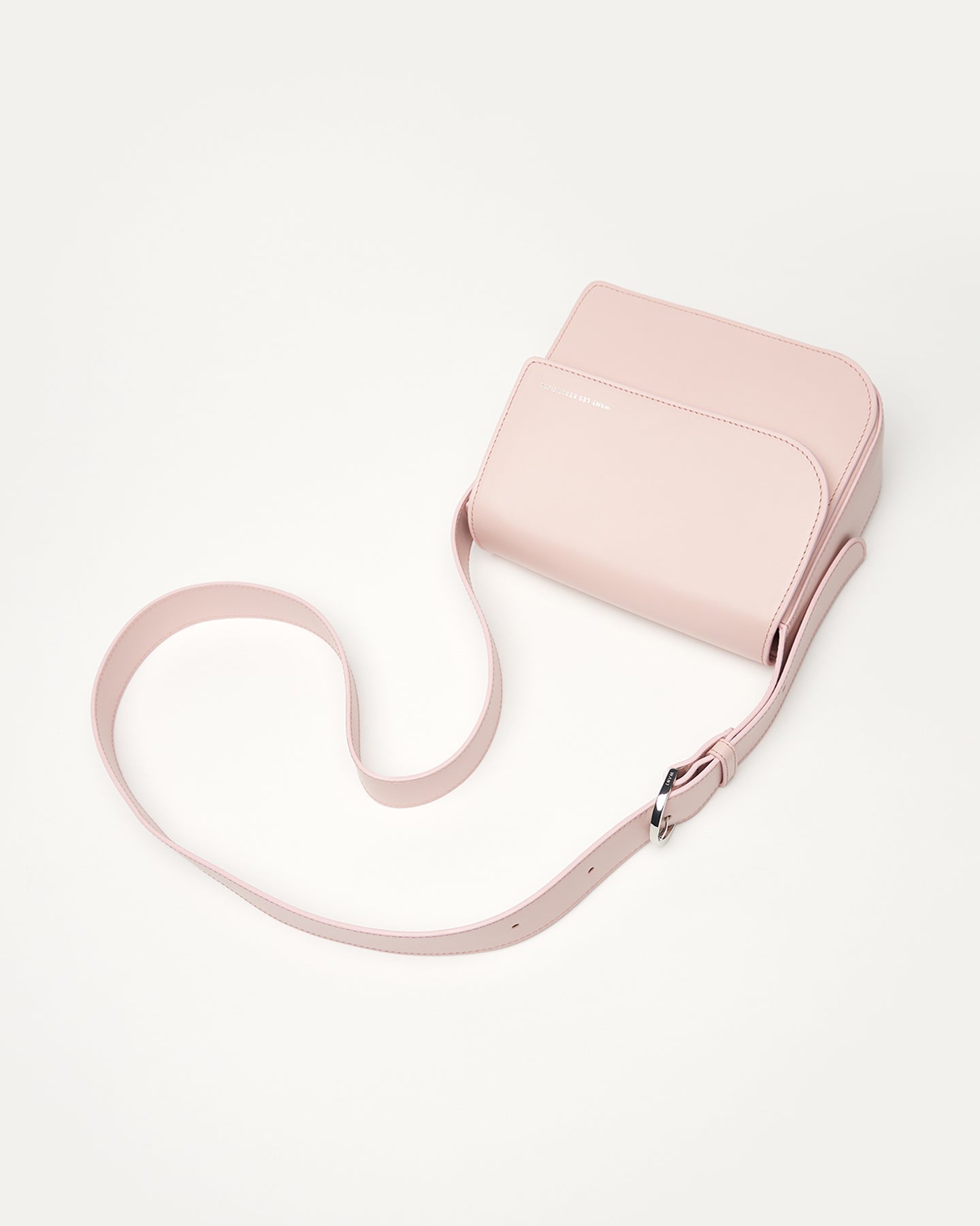 Sac à bandoulière Arch en cuir lisse