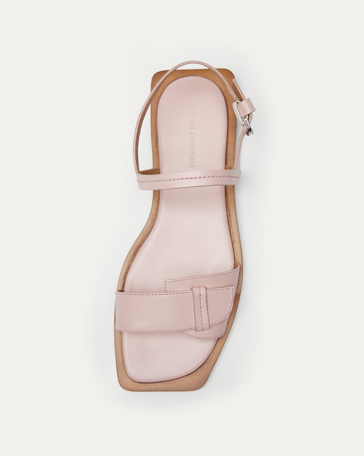 Holton Smooth Leather Flat Sandal