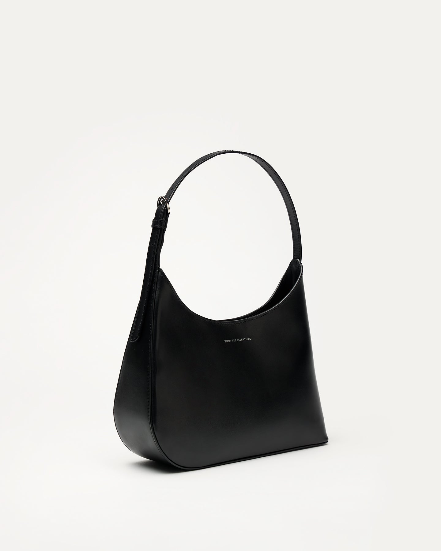 Arch Smooth Leather Shoulder Bag - WANT Les Essentiels