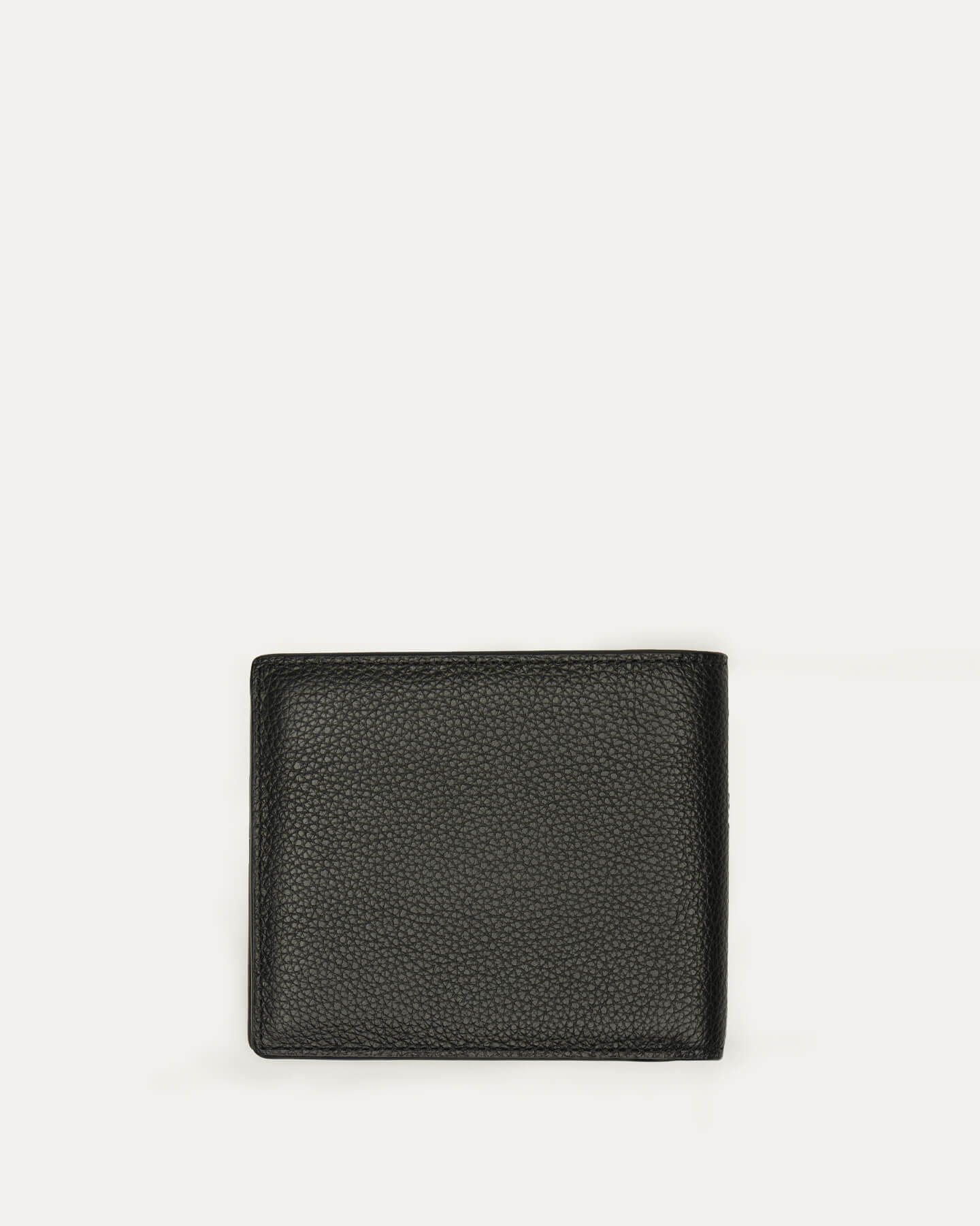 Benin Pebble-Grained Leather Bi-fold Wallet