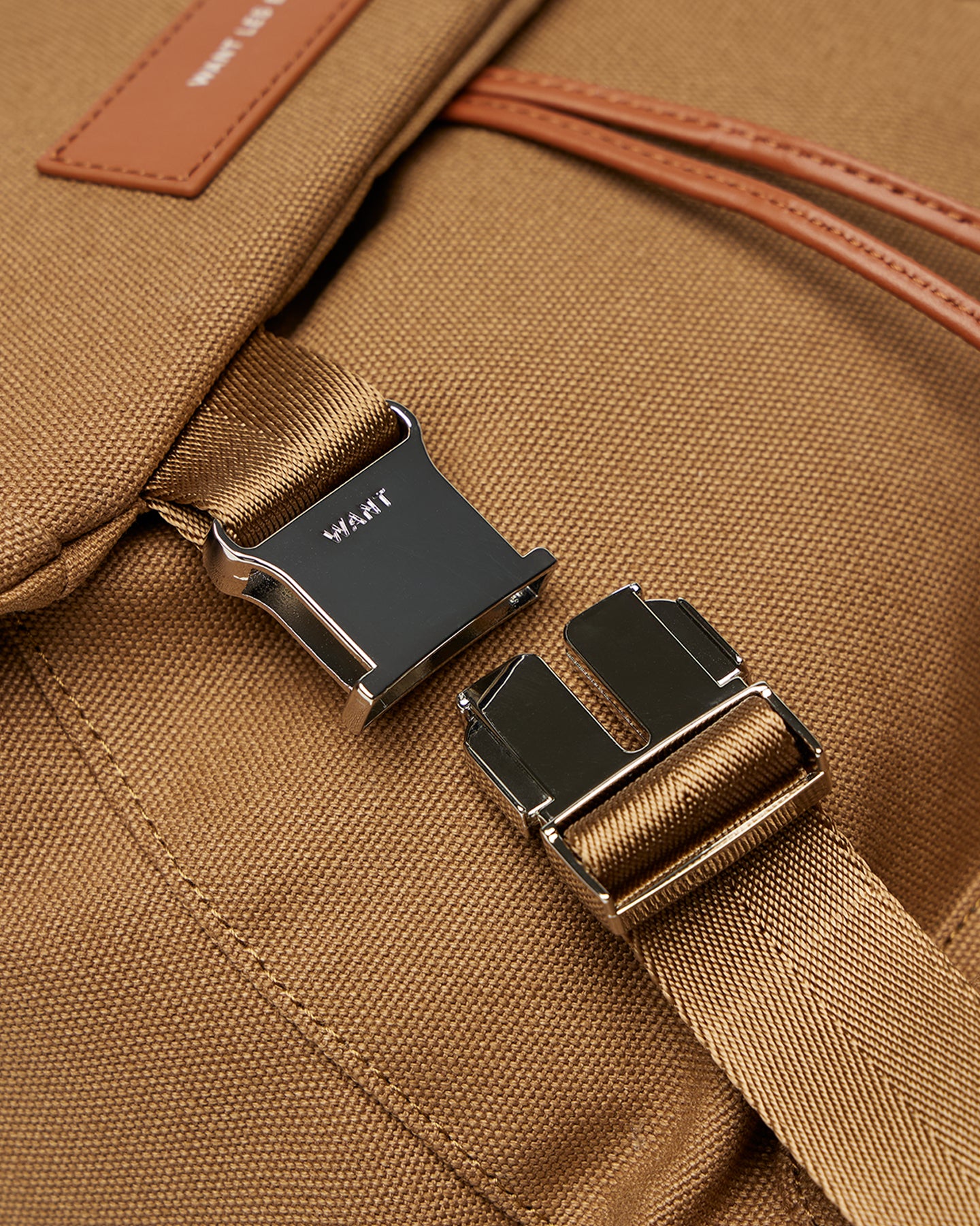 Sac à dos Bishop en toile de coton biologique