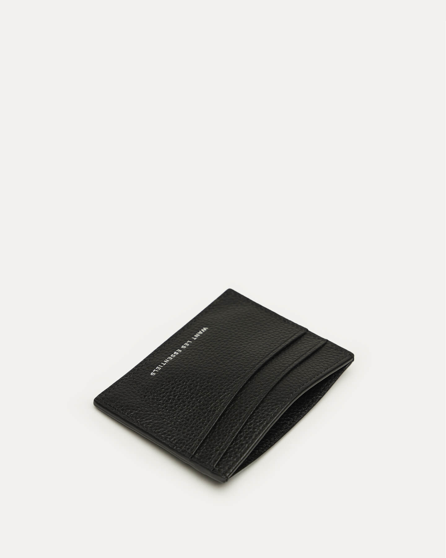 Branson Pebble-Grained Leather Cardholder