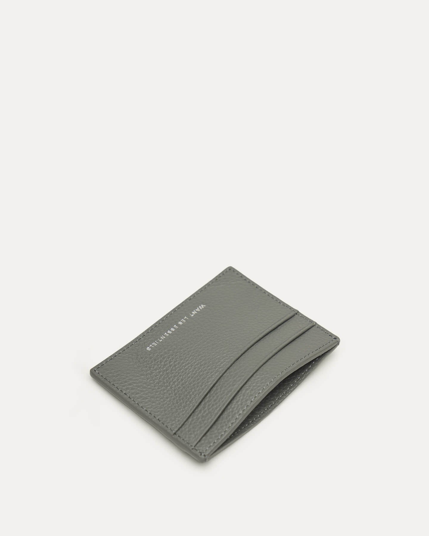 Branson Pebble-Grained Leather Cardholder