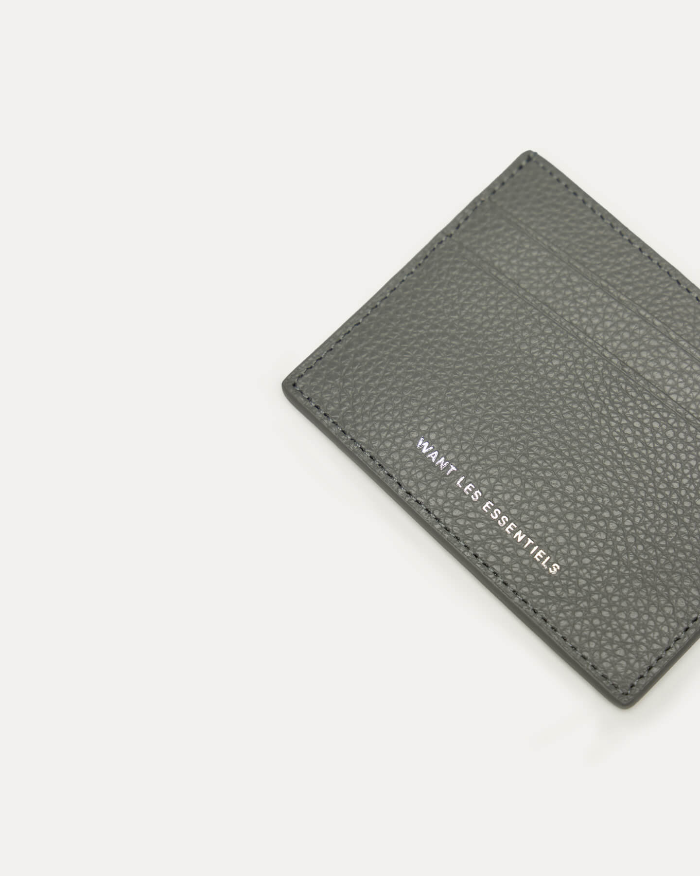 Branson Pebble-Grained Leather Cardholder