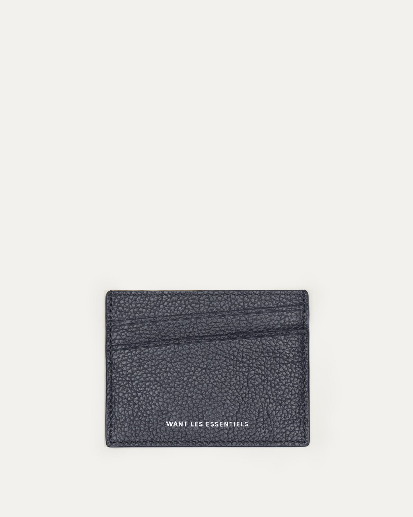 Branson Pebble-Grained Leather Cardholder