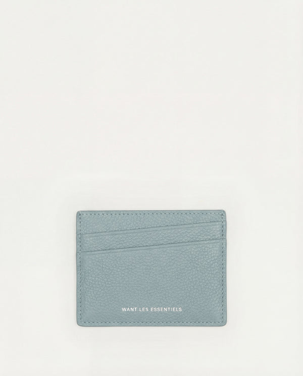 Branson Pebble-Grained Leather Cardholder