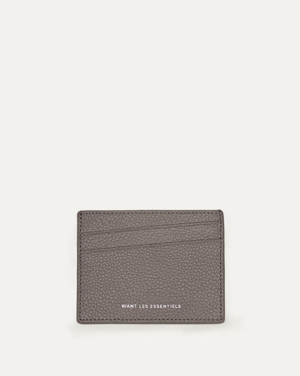 Branson Pebble-Grained Leather Cardholder
