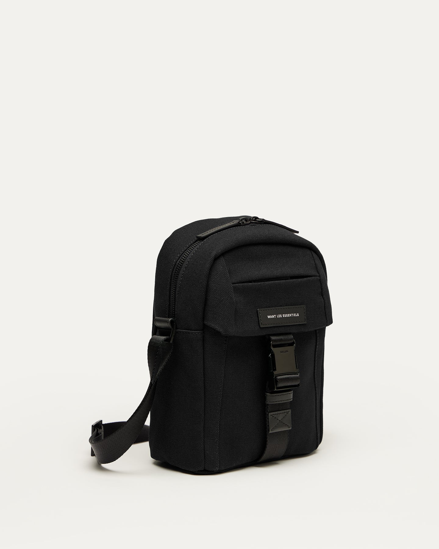 358　want les バッグ Brantford Organic Cotton Canvas Crossbody Bag - WANT Les Essentiels