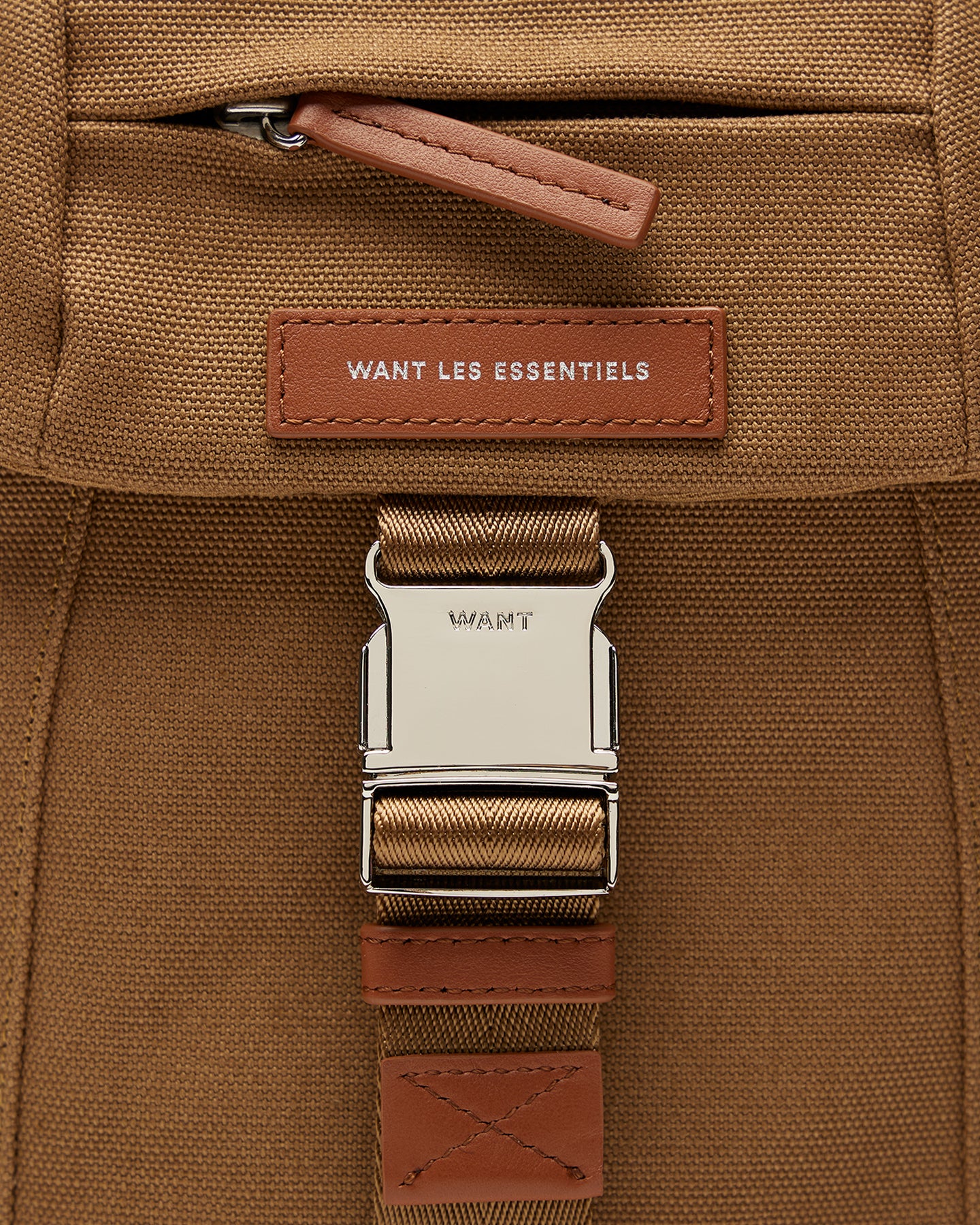 Sac à bandoulière Brantford en toile de coton biologique