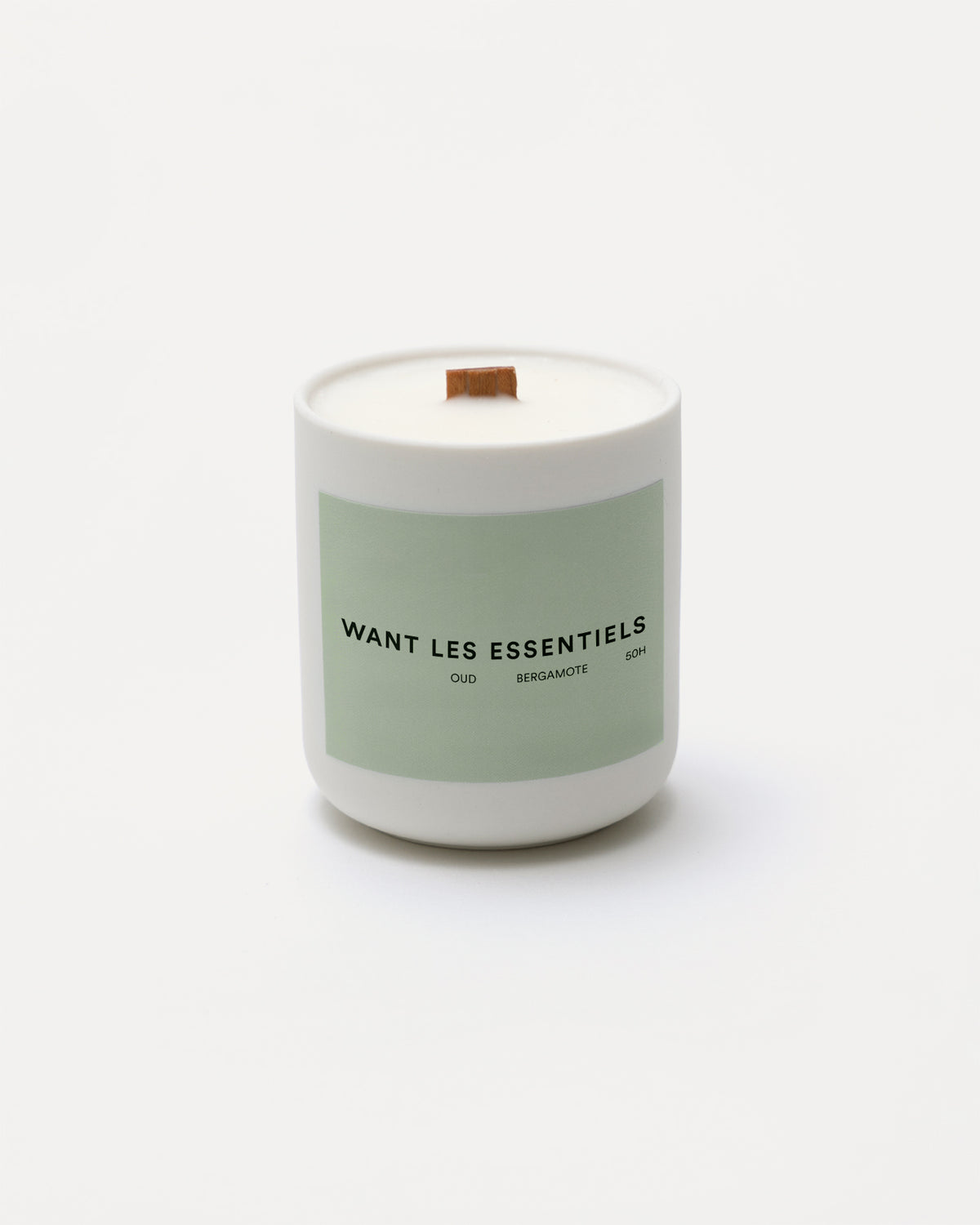 Scented Candle - Oud Bergamot