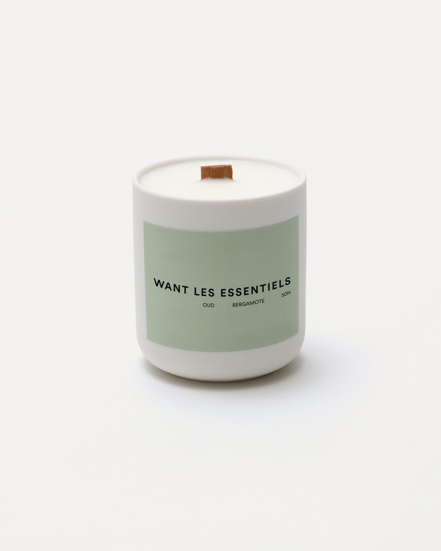 Bougie parfumée - Oud Bergamote