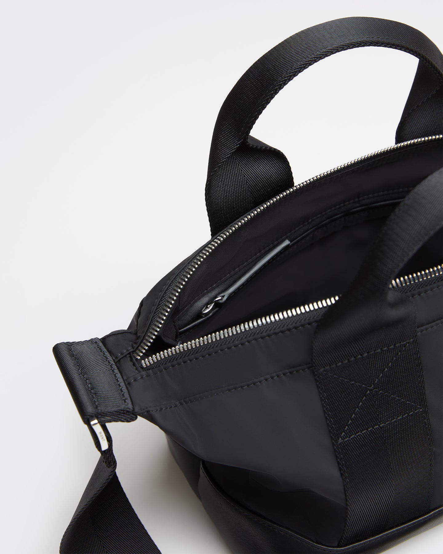 Elie Recycled Nylon Crossbody Bag