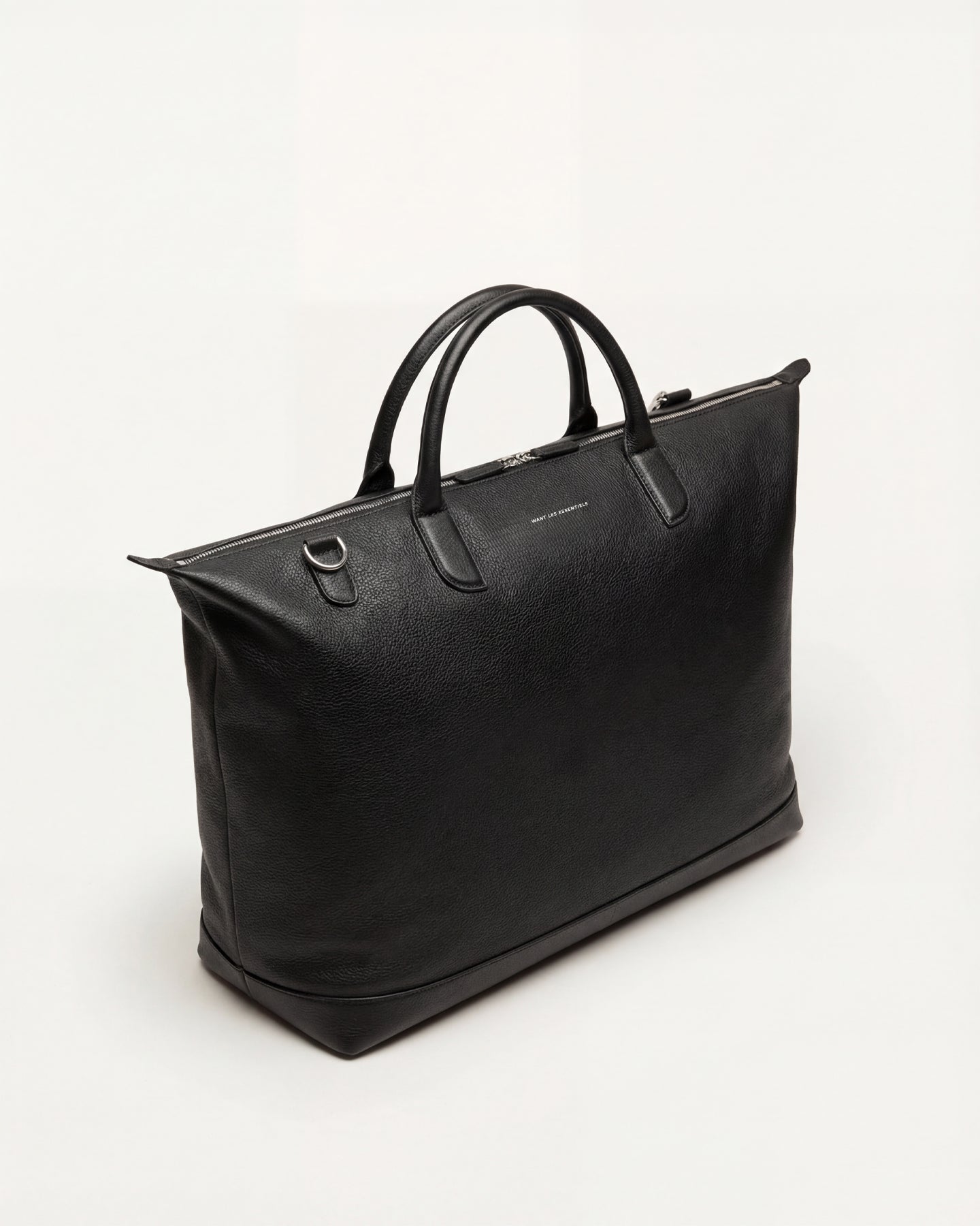 Hartsfield Pebble-Grained Leather Weekender Bag