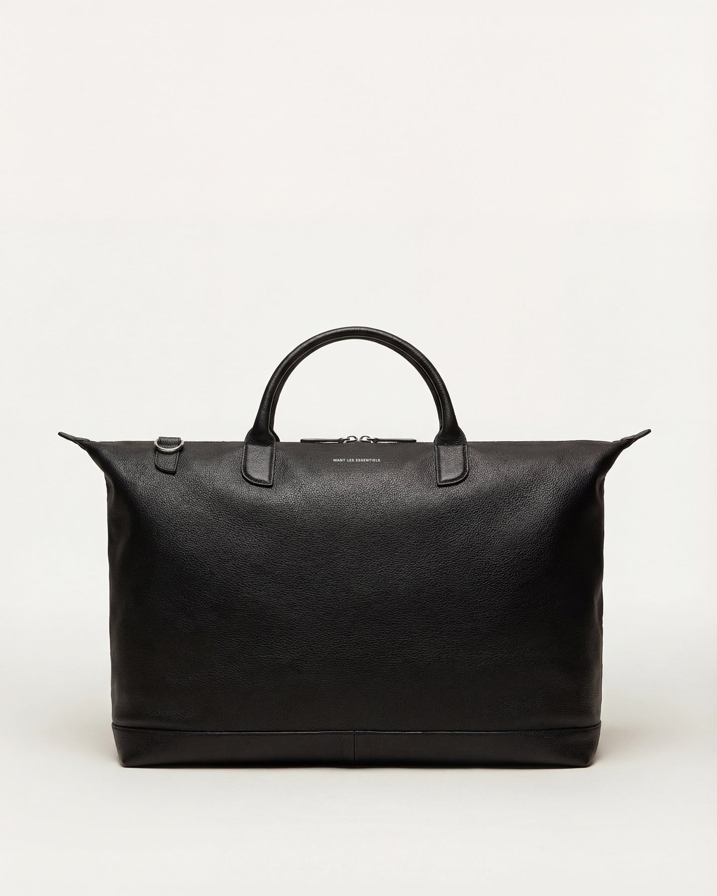 Hartsfield Pebble-Grained Leather Weekender Bag