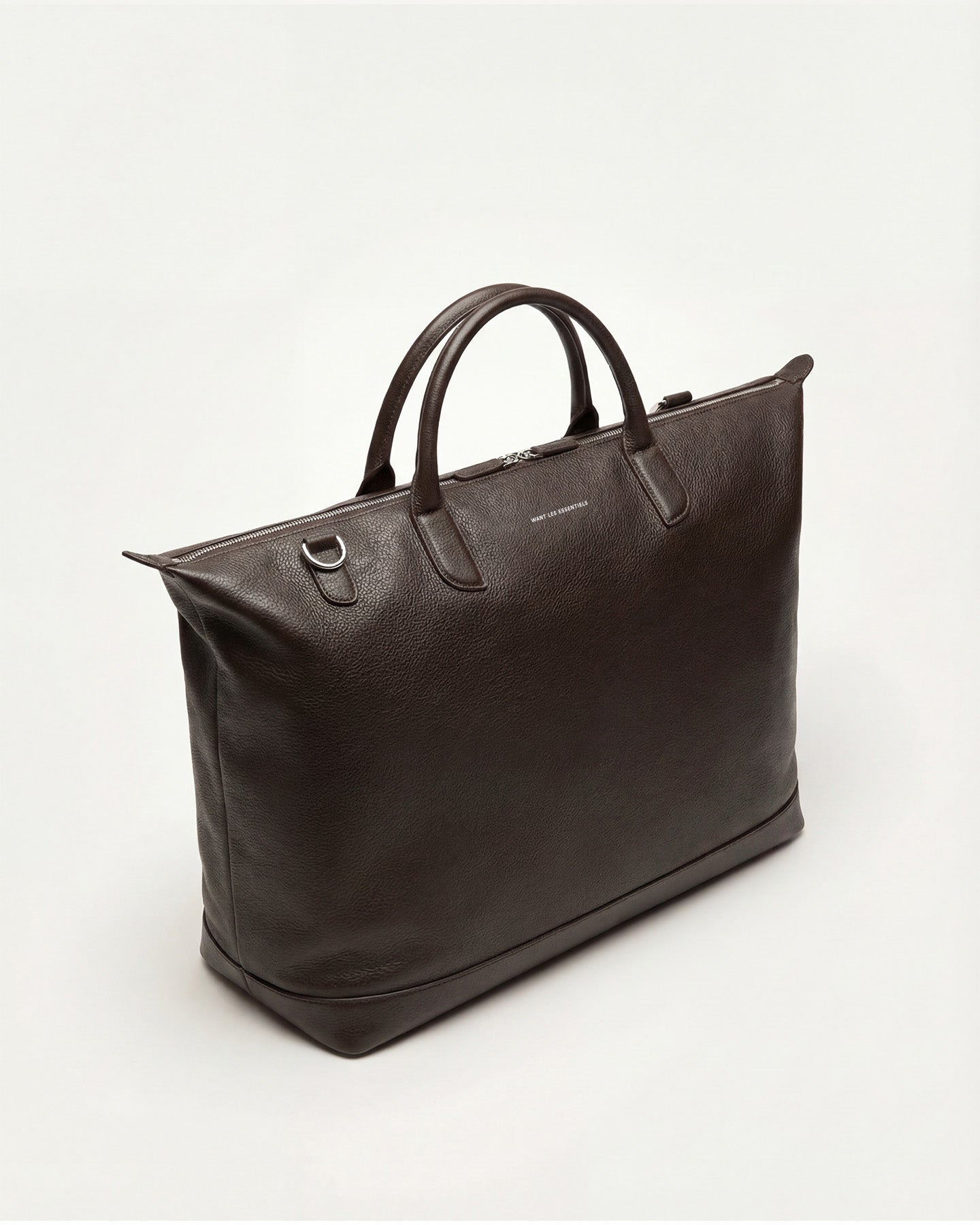 Hartsfield Pebble-Grained Leather Weekender Bag