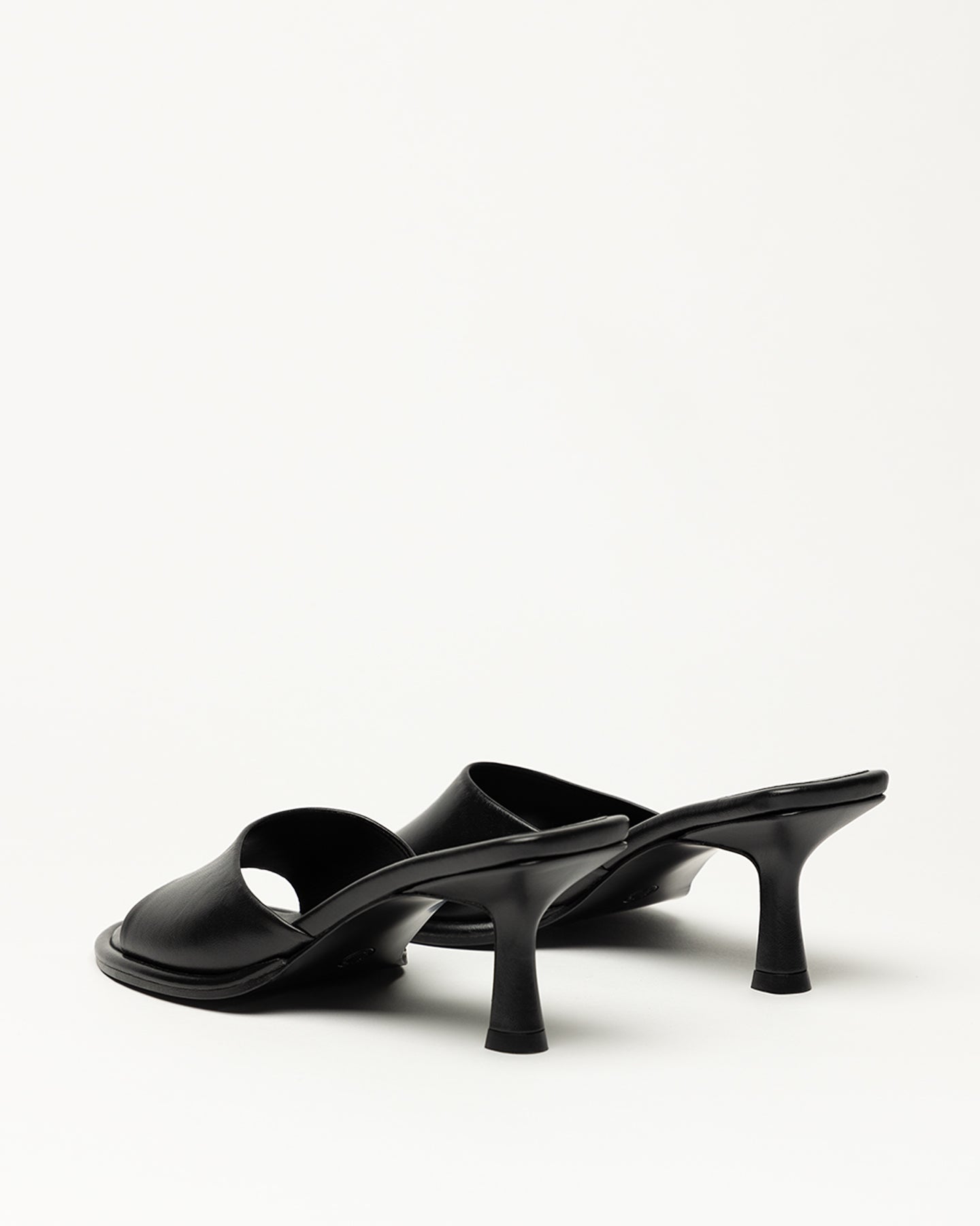 Holton Smooth Leather Heel Sandal