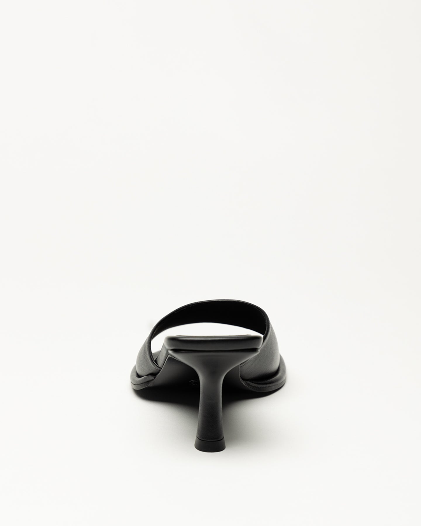 Holton Smooth Leather Heel Sandal