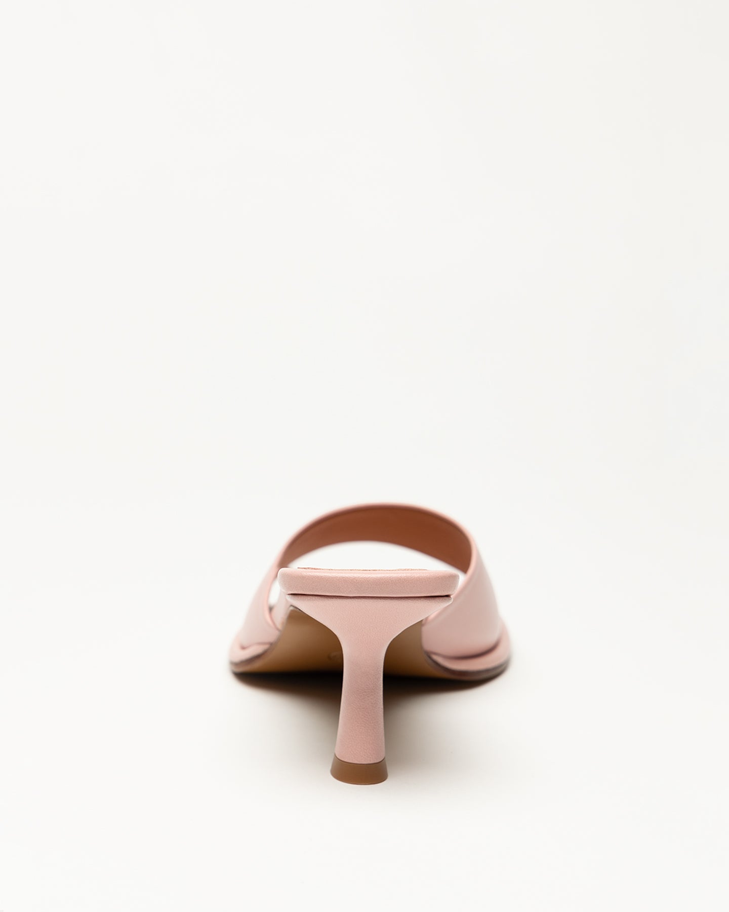 Holton Smooth Leather Heel Sandal