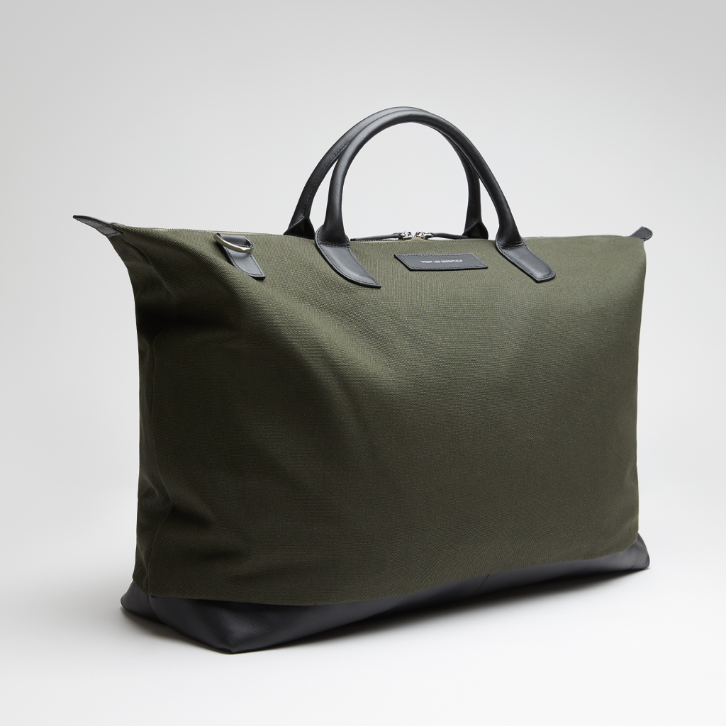 Hartsfield Organic Cotton Canvas Weekender Bag WANT Les Essentiels