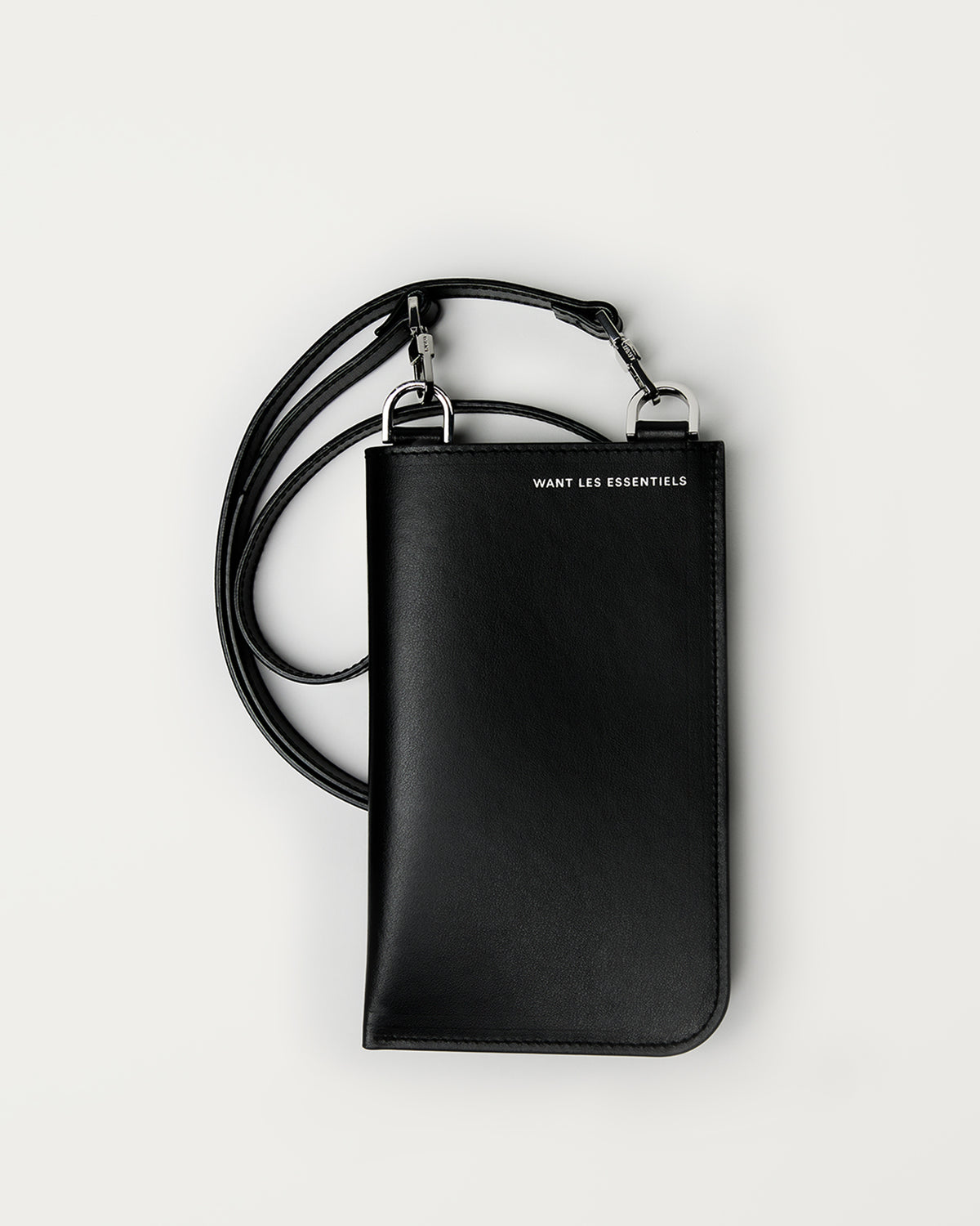 Arch Smooth Leather Phone Bag