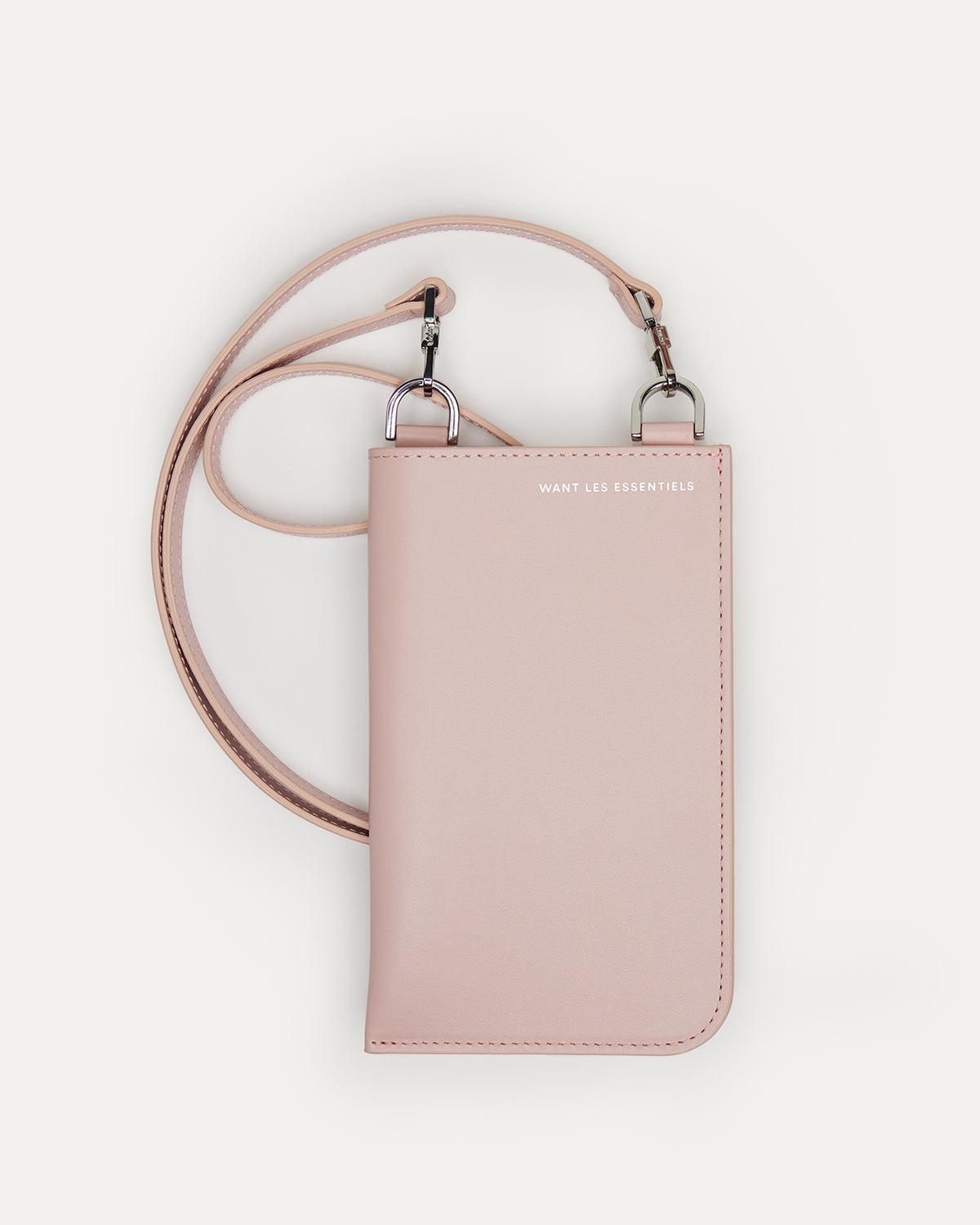 Arch Smooth Leather Phone Bag