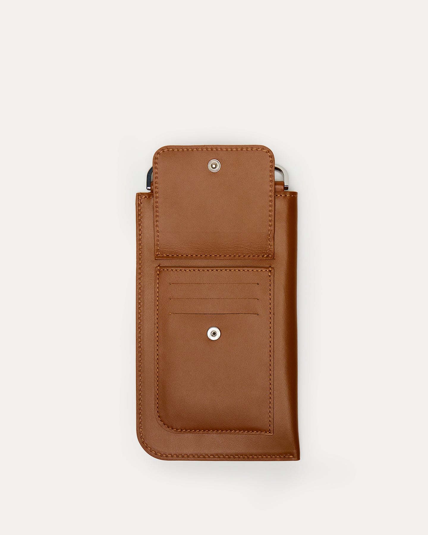 Arch Smooth Leather Phone Bag