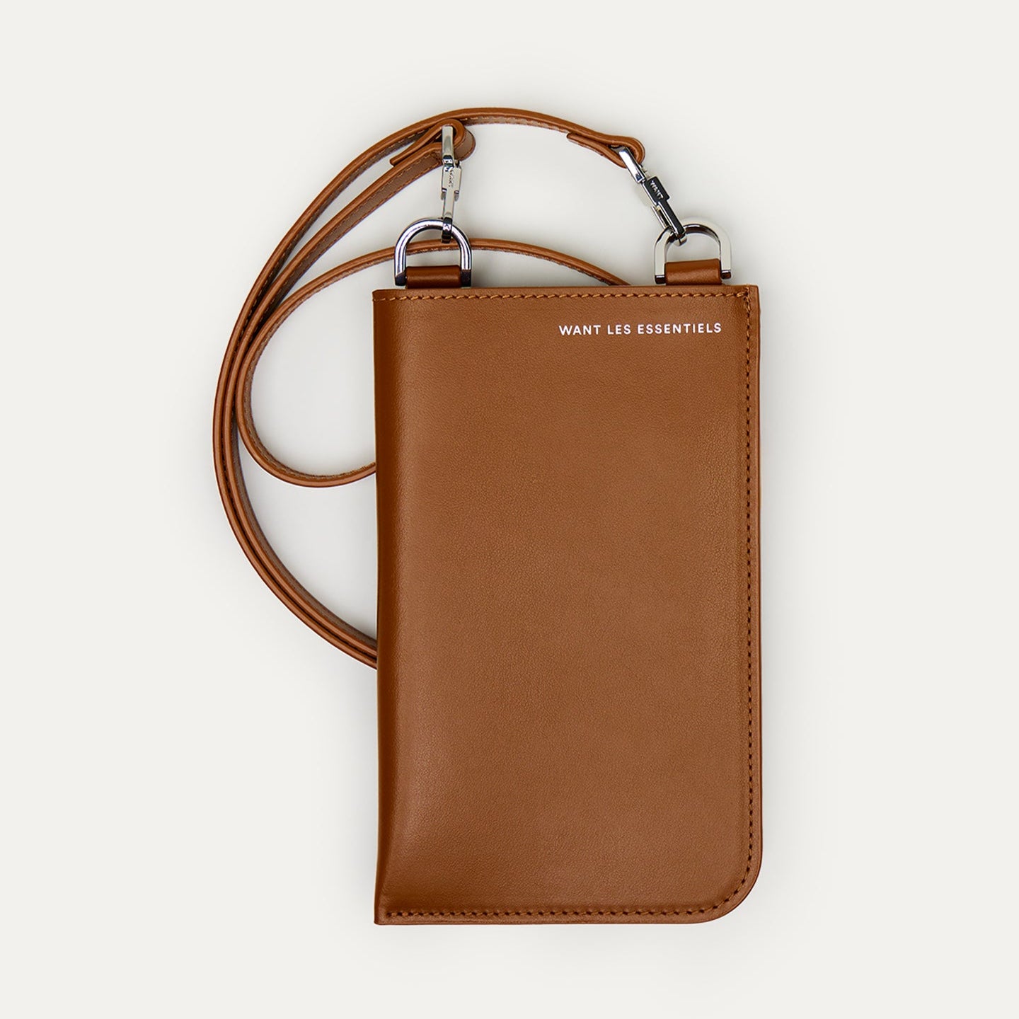 MAGASINEZ-LA ICI – Pochette en cuir Arch pour Téléphone 