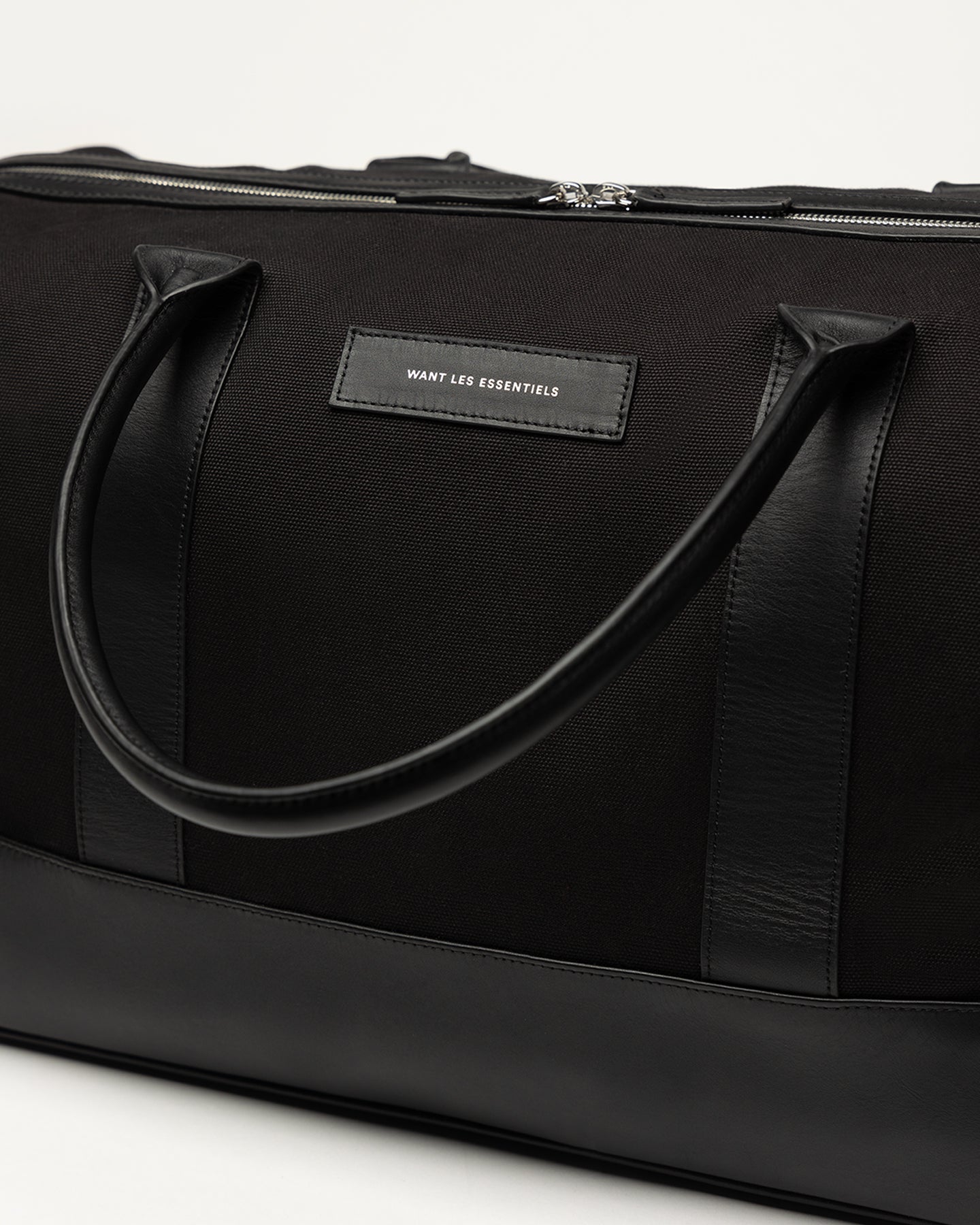 Sac de voyage Kelowna en toile de coton biologique