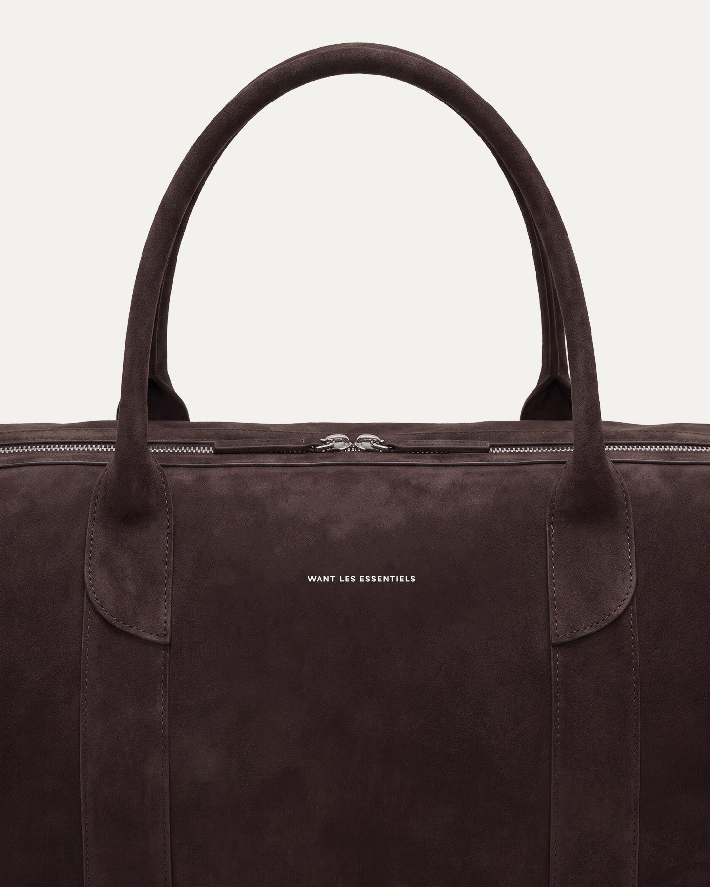 Kelowna Suede Leather Weekender Bag