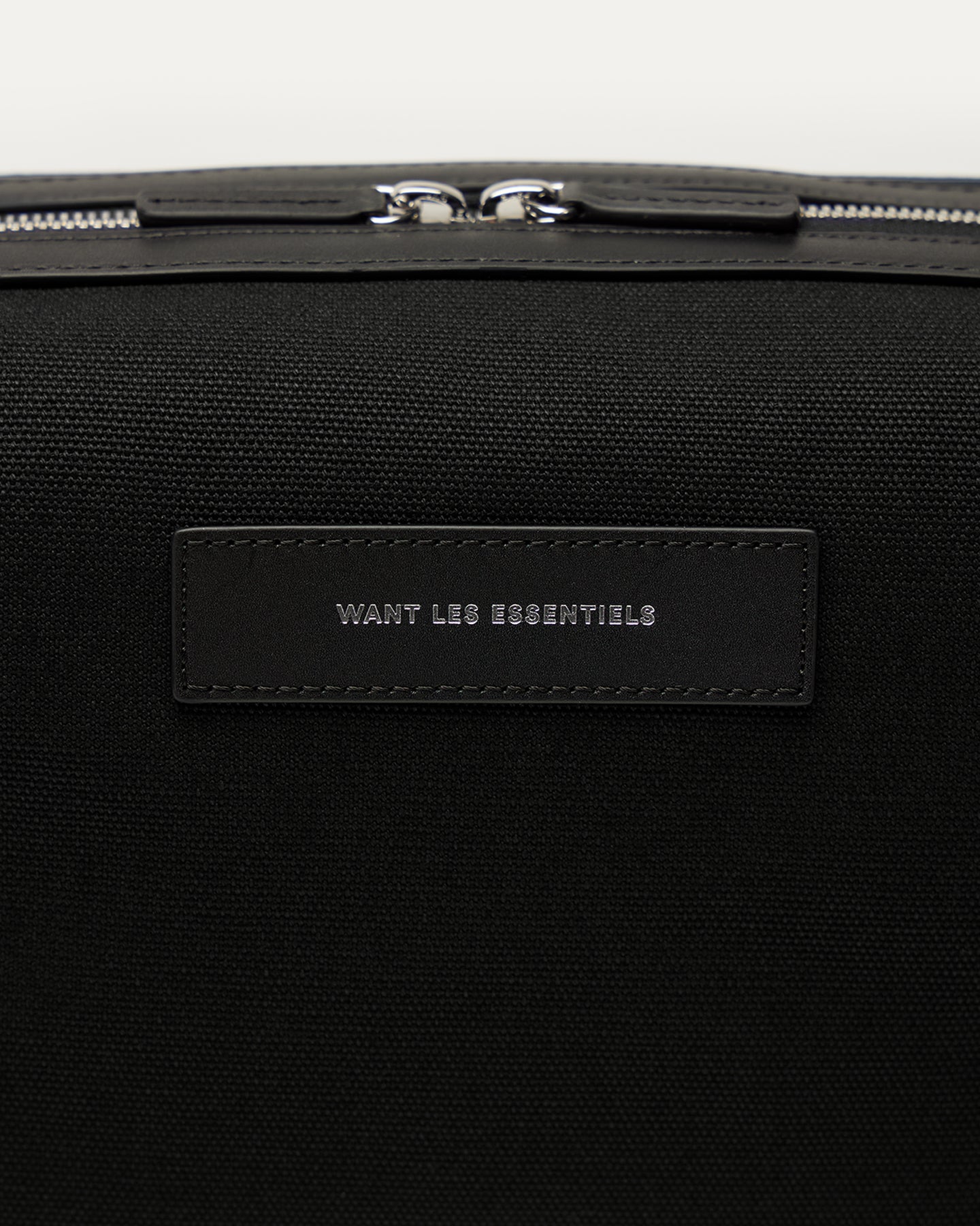 Trousse de toilette Kenyatta en toile de coton biologique