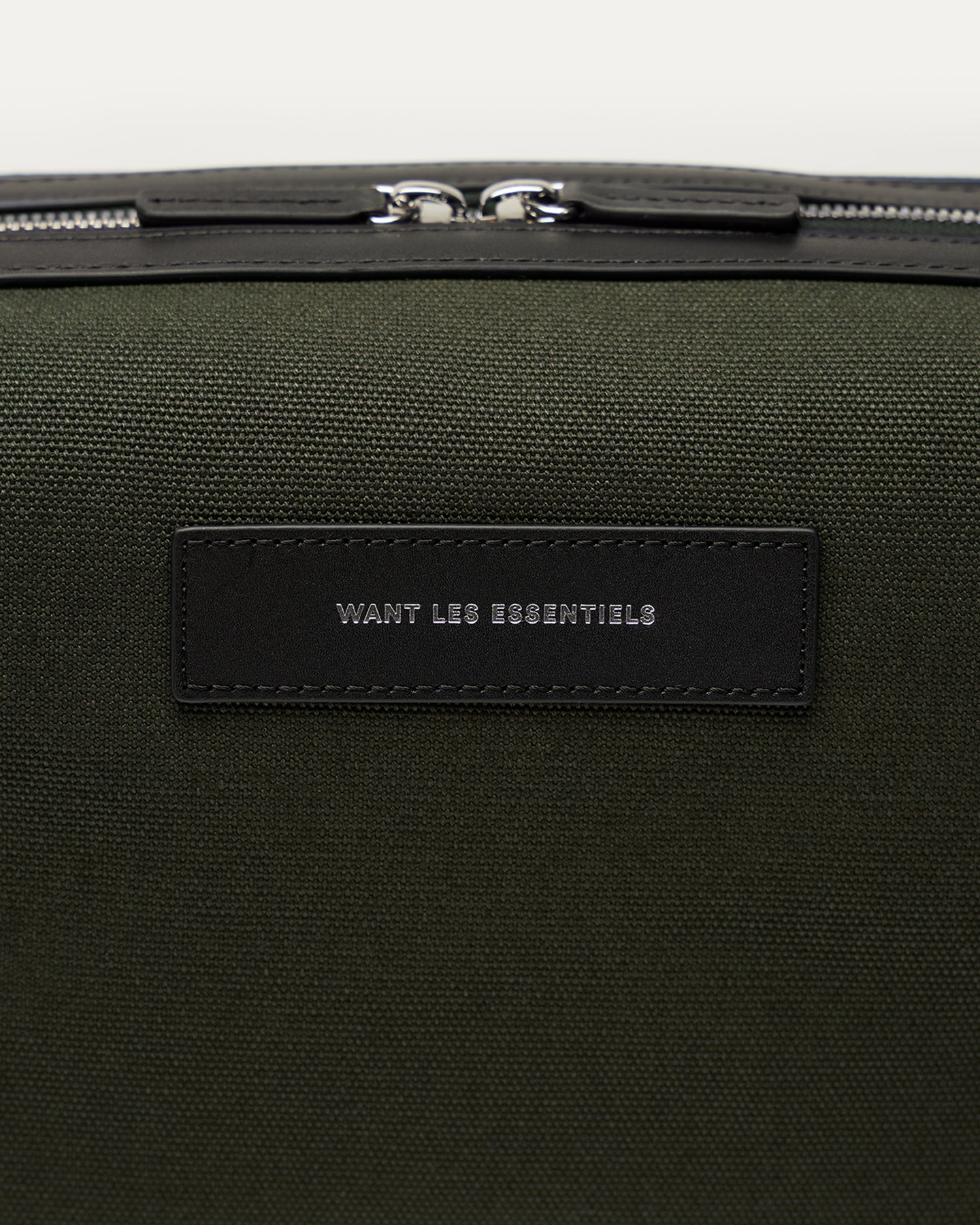 Trousse de toilette Kenyatta en toile de coton biologique