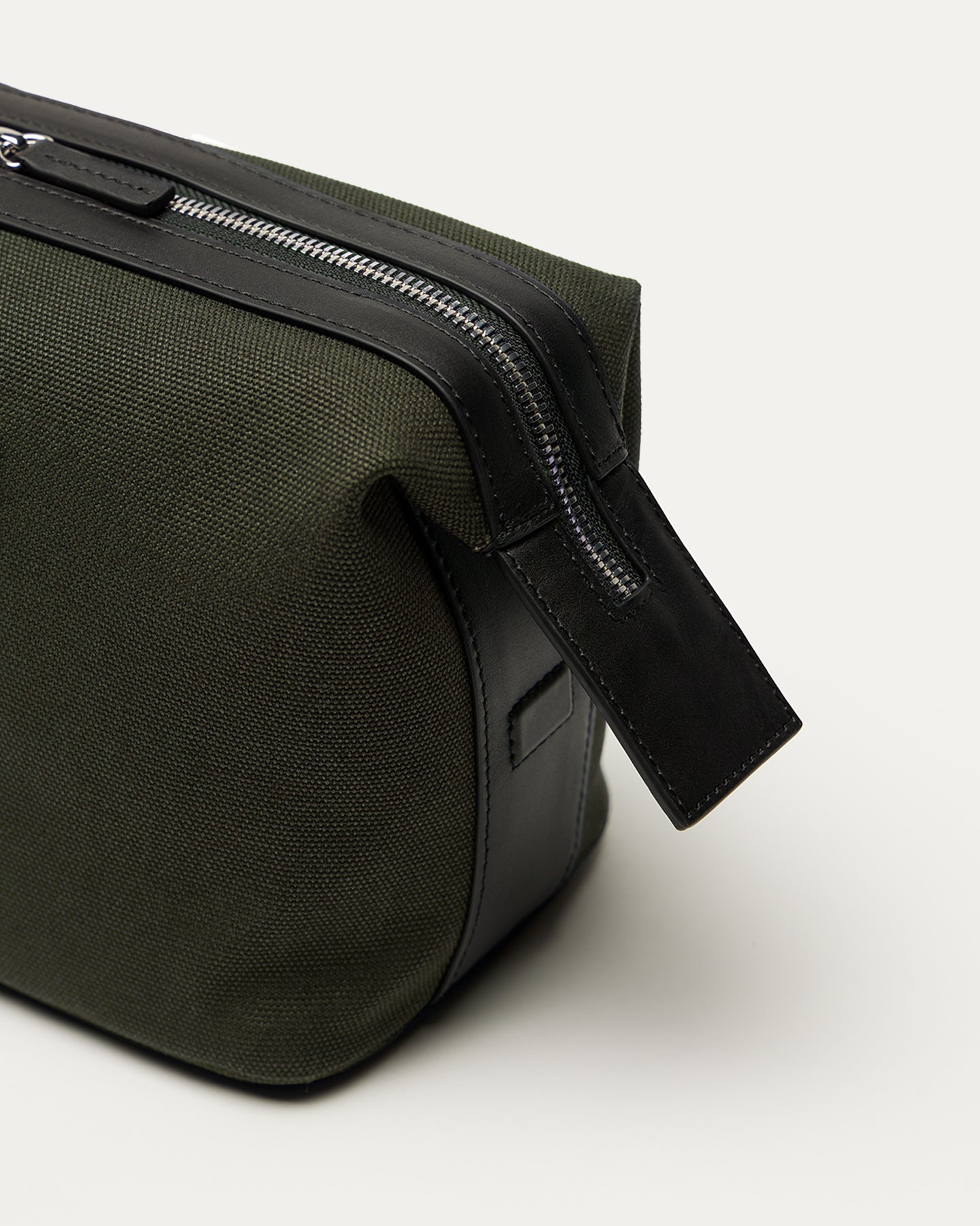 Trousse de toilette Kenyatta en toile de coton biologique