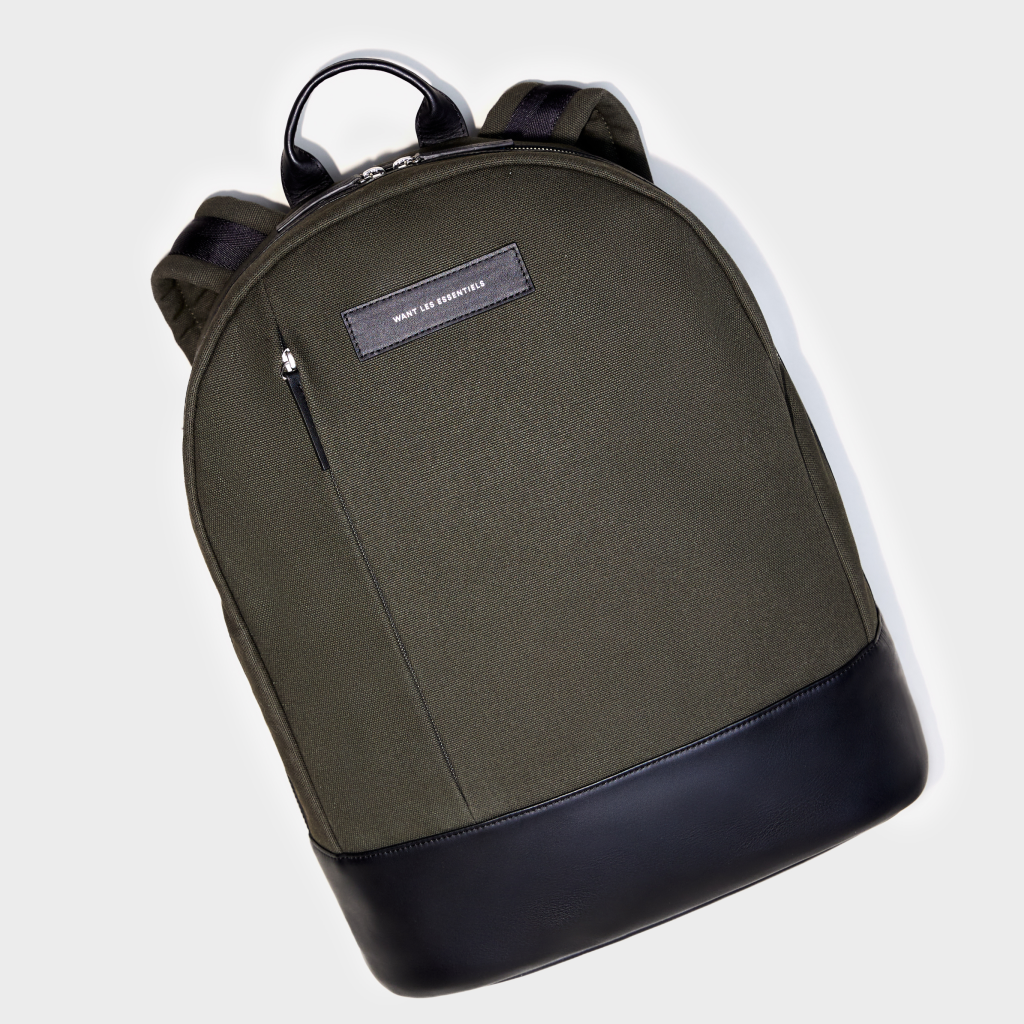 Kastrup Pebble-Grained Leather Backpack